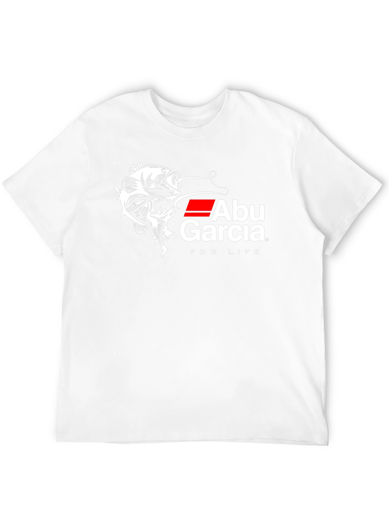 Abu Garcia Fishing T-Shirt - Black