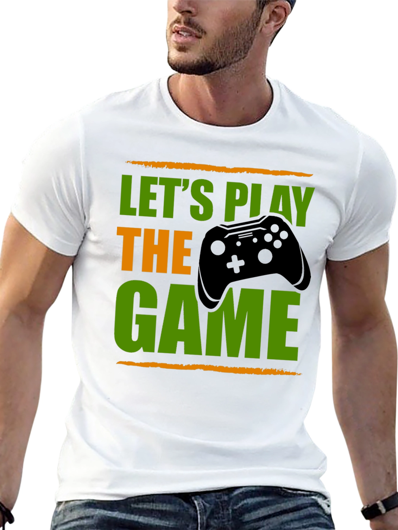 Lets Play the Game T-Shirt