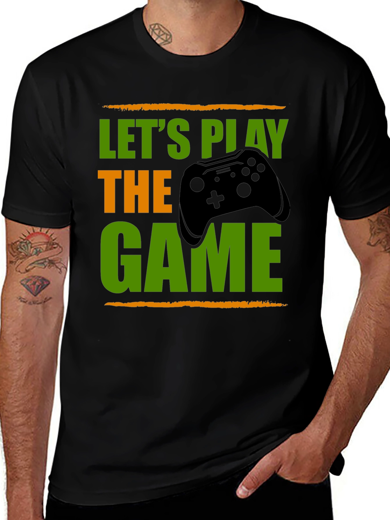 Lets Play the Game T-Shirt