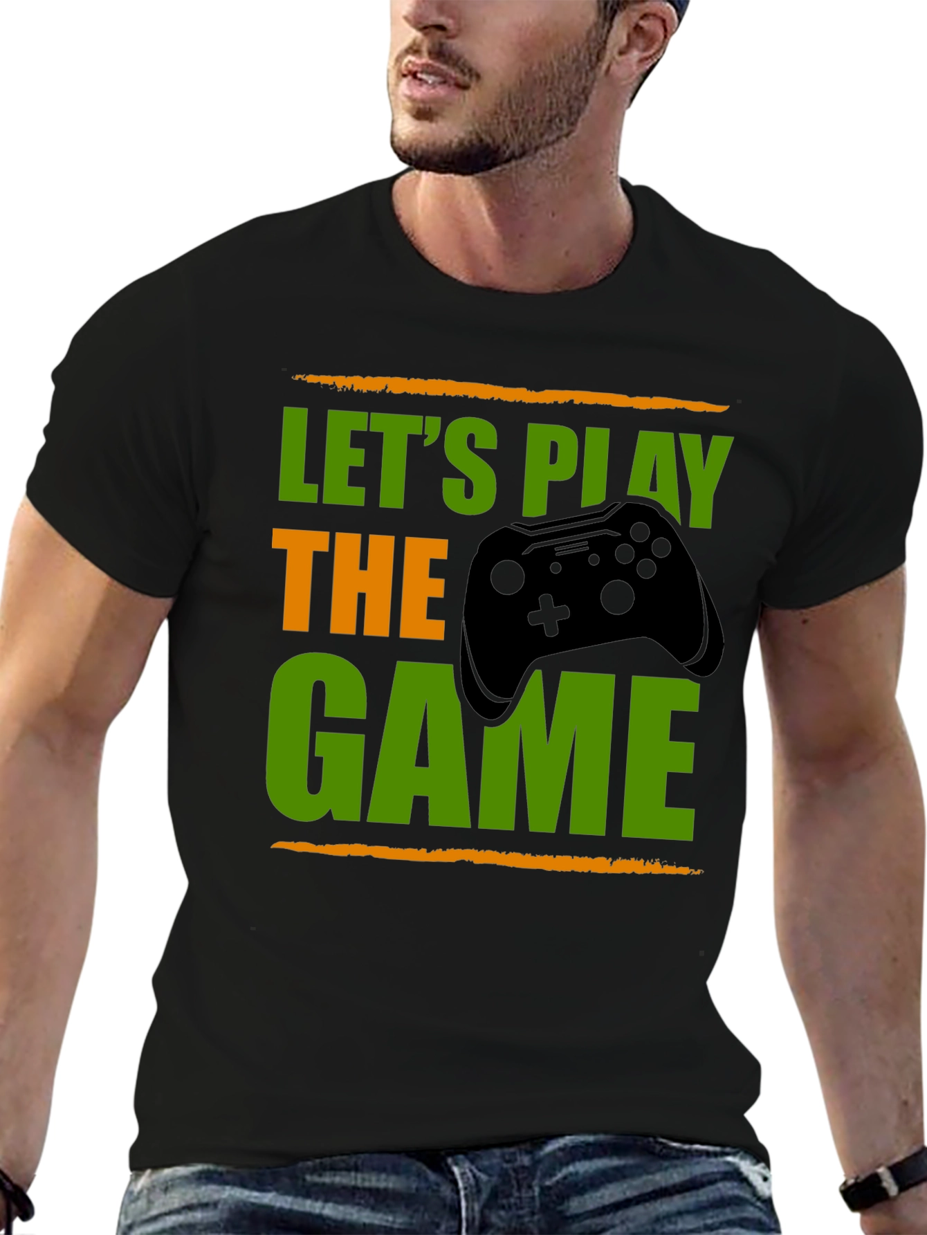 Lets Play the Game T-Shirt