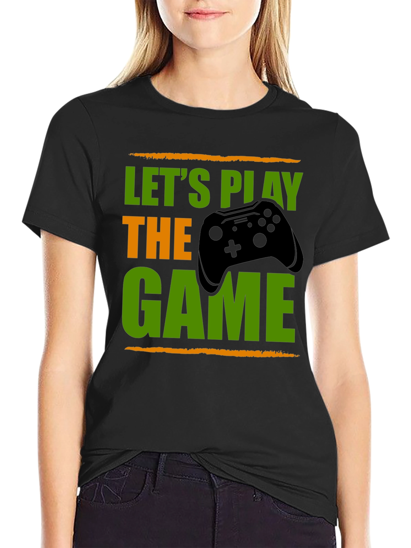 Lets Play the Game T-Shirt
