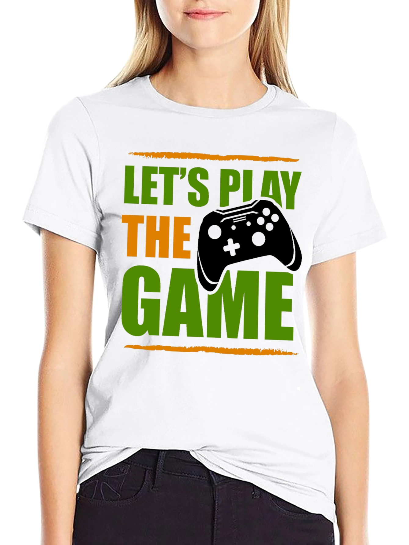 Lets Play the Game T-Shirt
