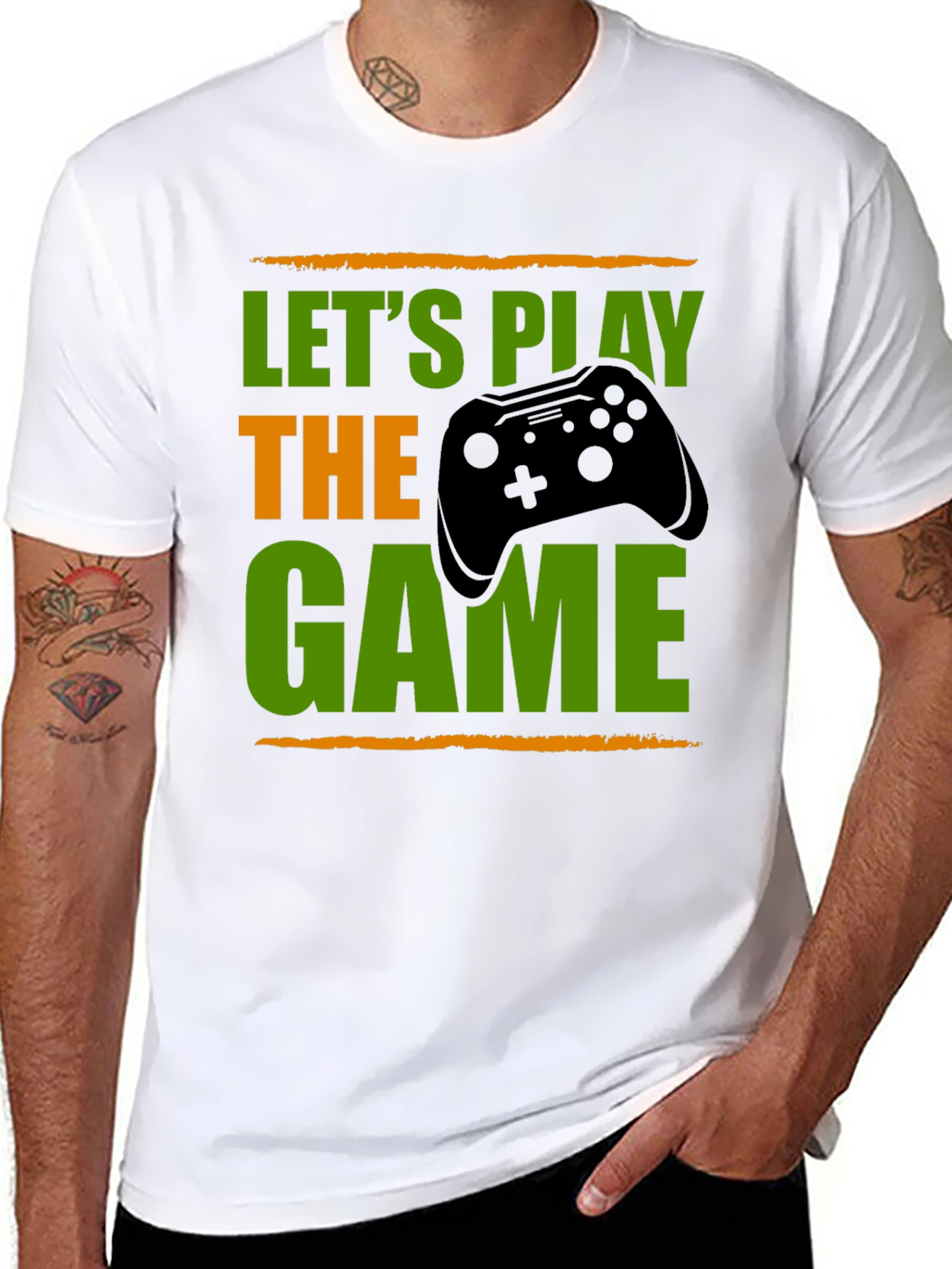 Lets Play the Game T-Shirt