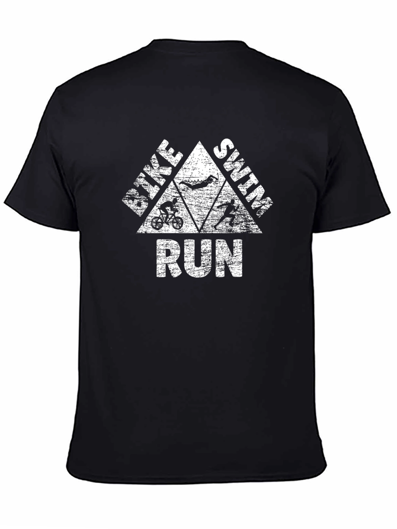Triathlon T-Shirt: Bike Swim Run