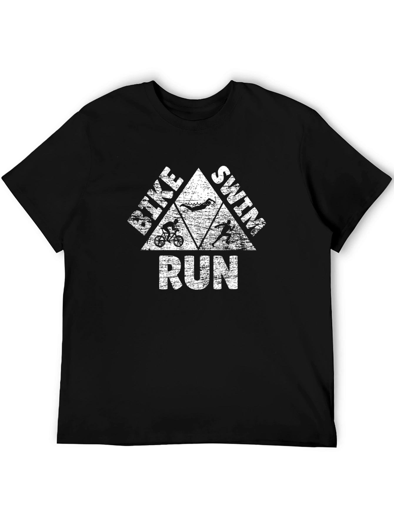 Triathlon T-Shirt: Bike Swim Run