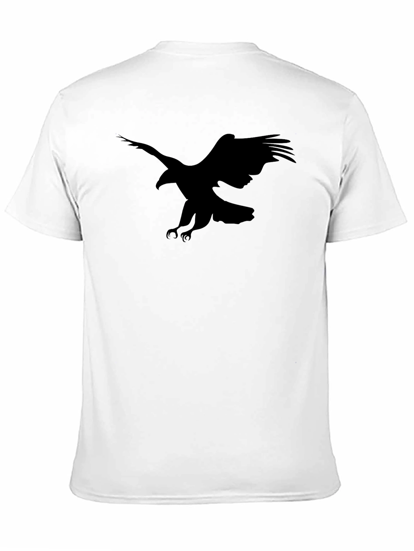 Black Eagle Graphic Tee - Stylish and Comfortable