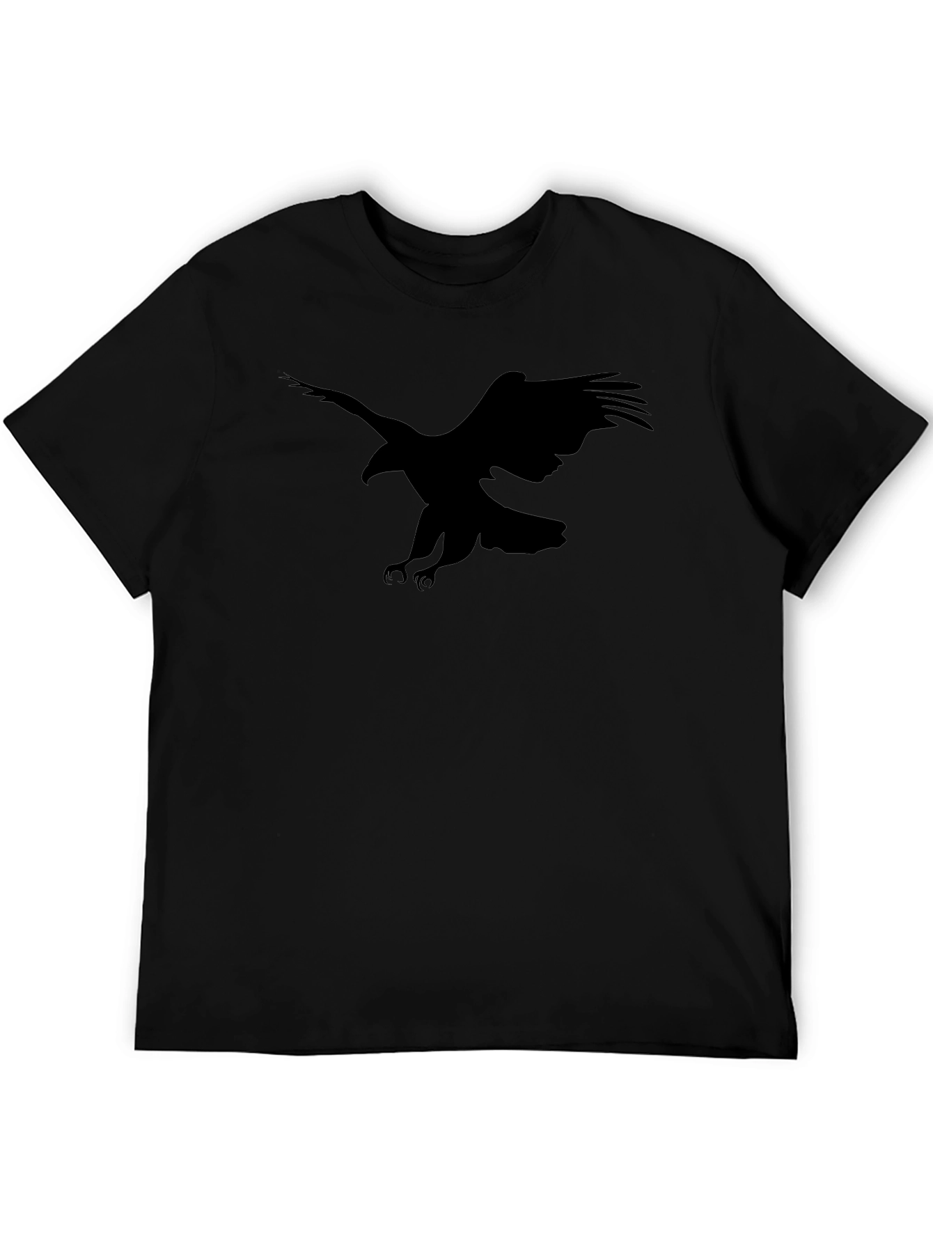 Black Eagle Graphic Tee - Stylish and Comfortable