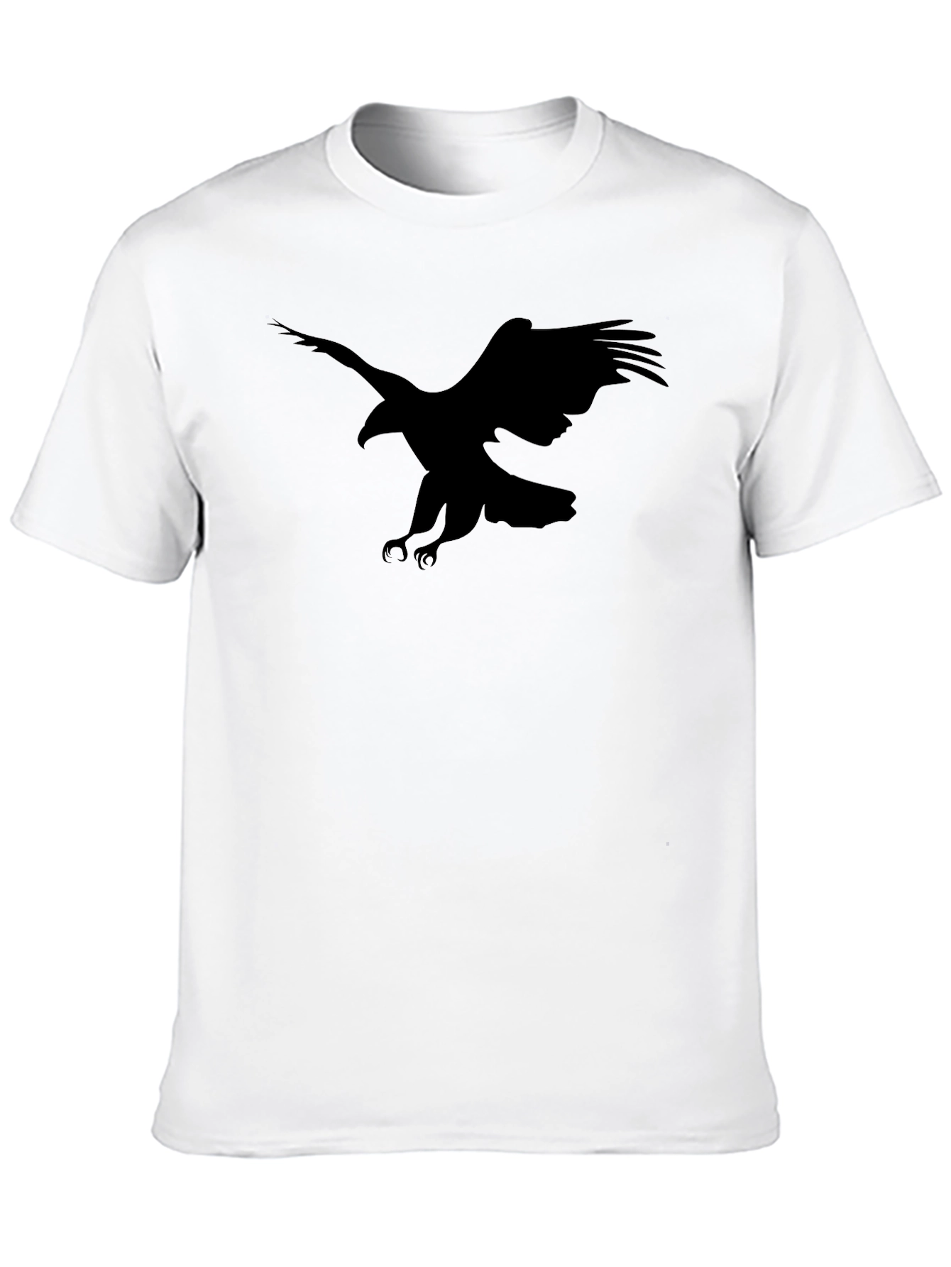 Black Eagle Graphic Tee - Stylish and Comfortable