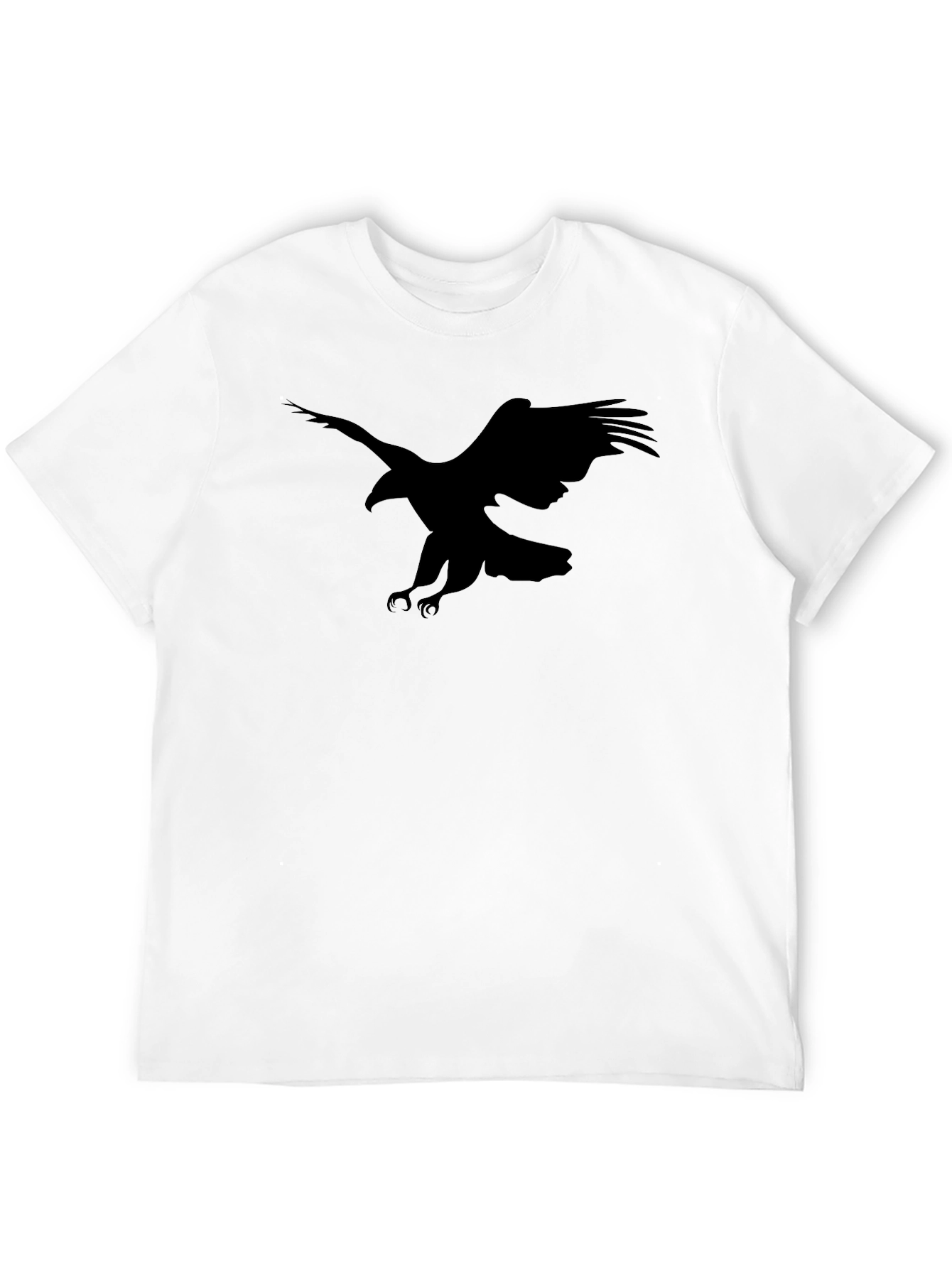 Black Eagle Graphic Tee - Stylish and Comfortable