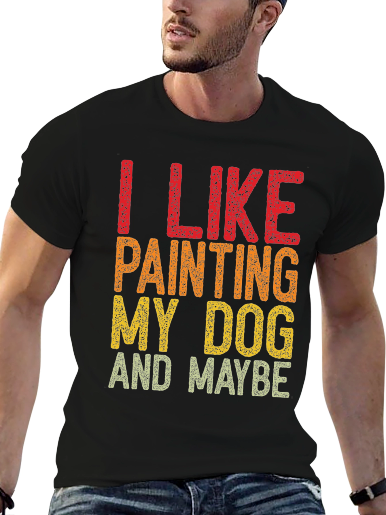 I Like Painting My Dog T-Shirt