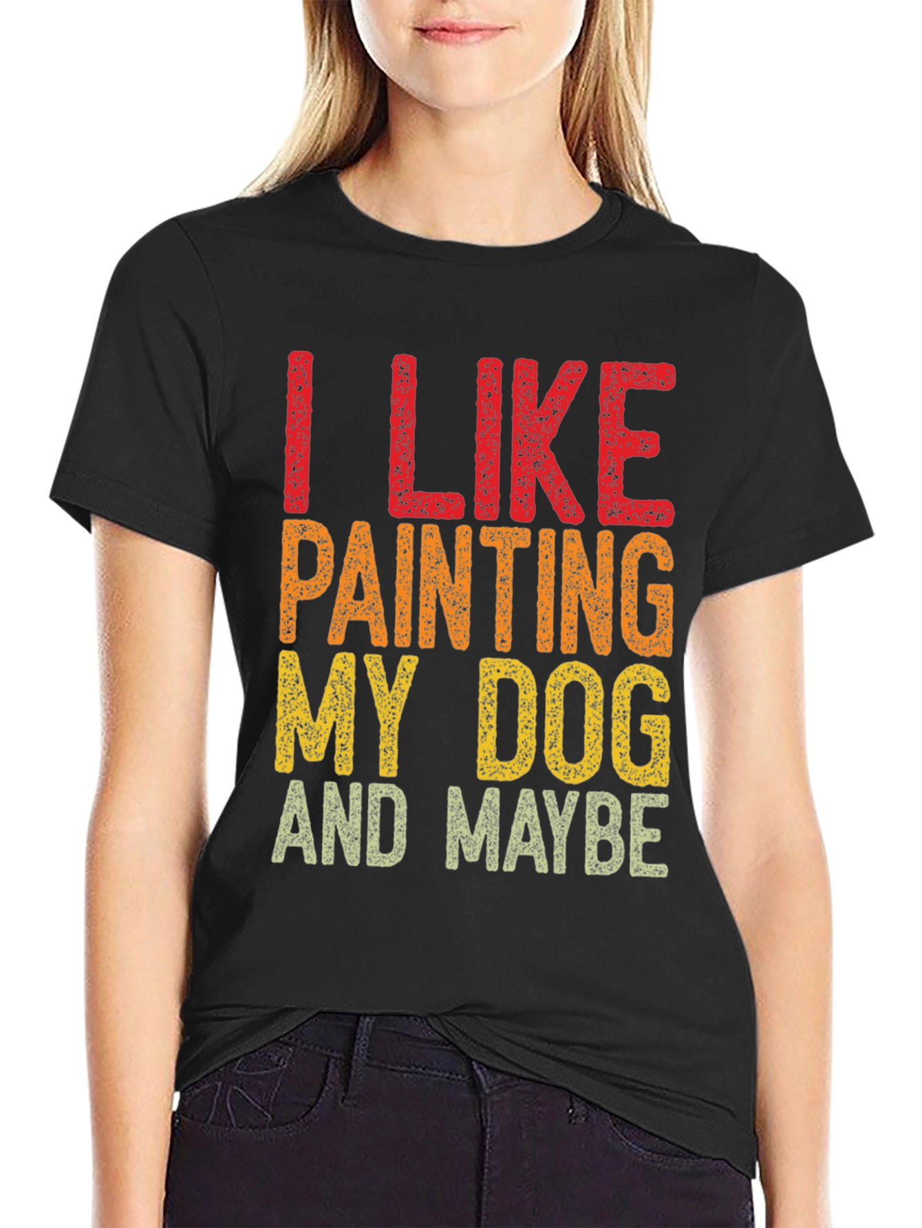 I Like Painting My Dog T-Shirt