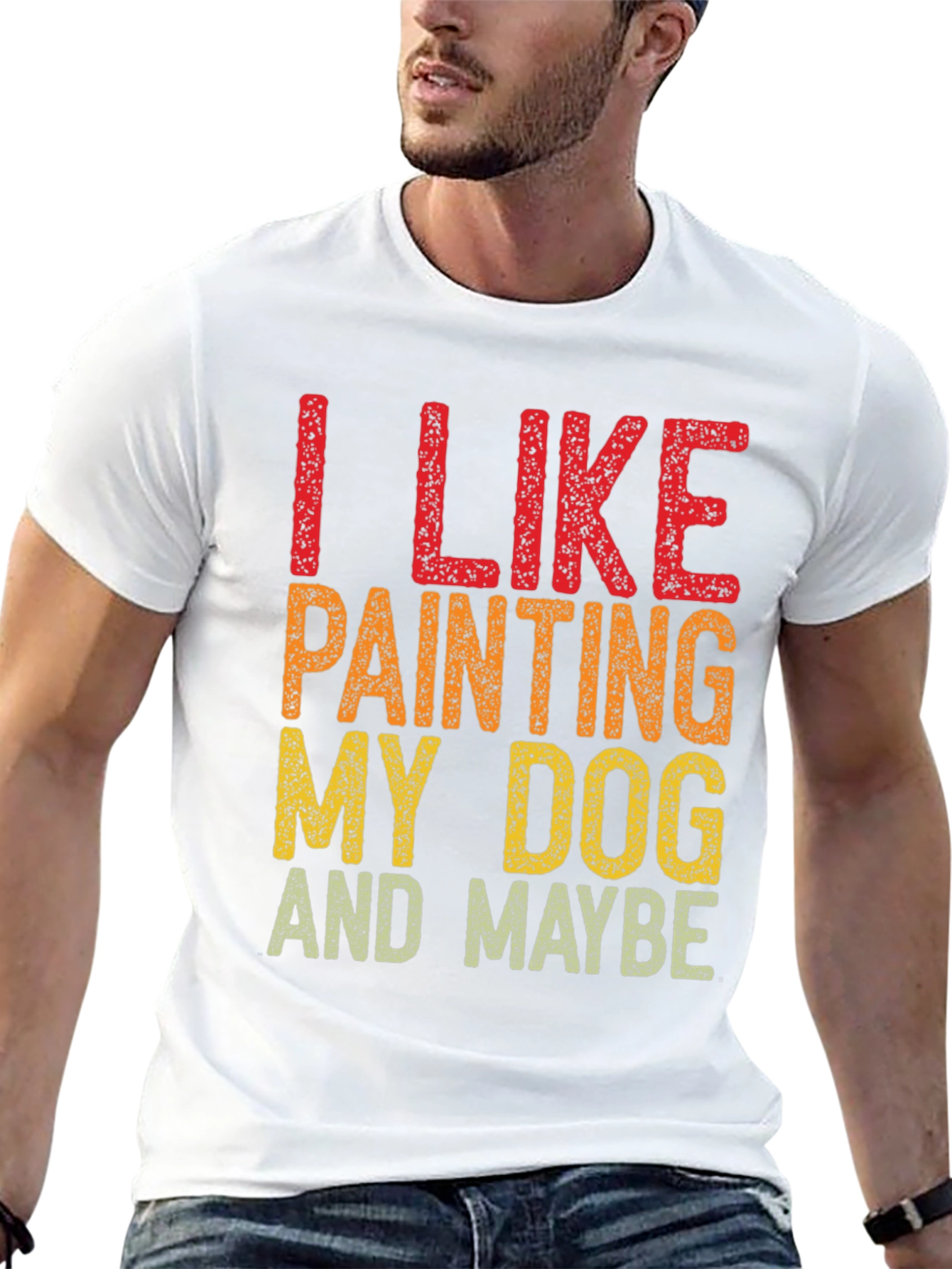 I Like Painting My Dog T-Shirt