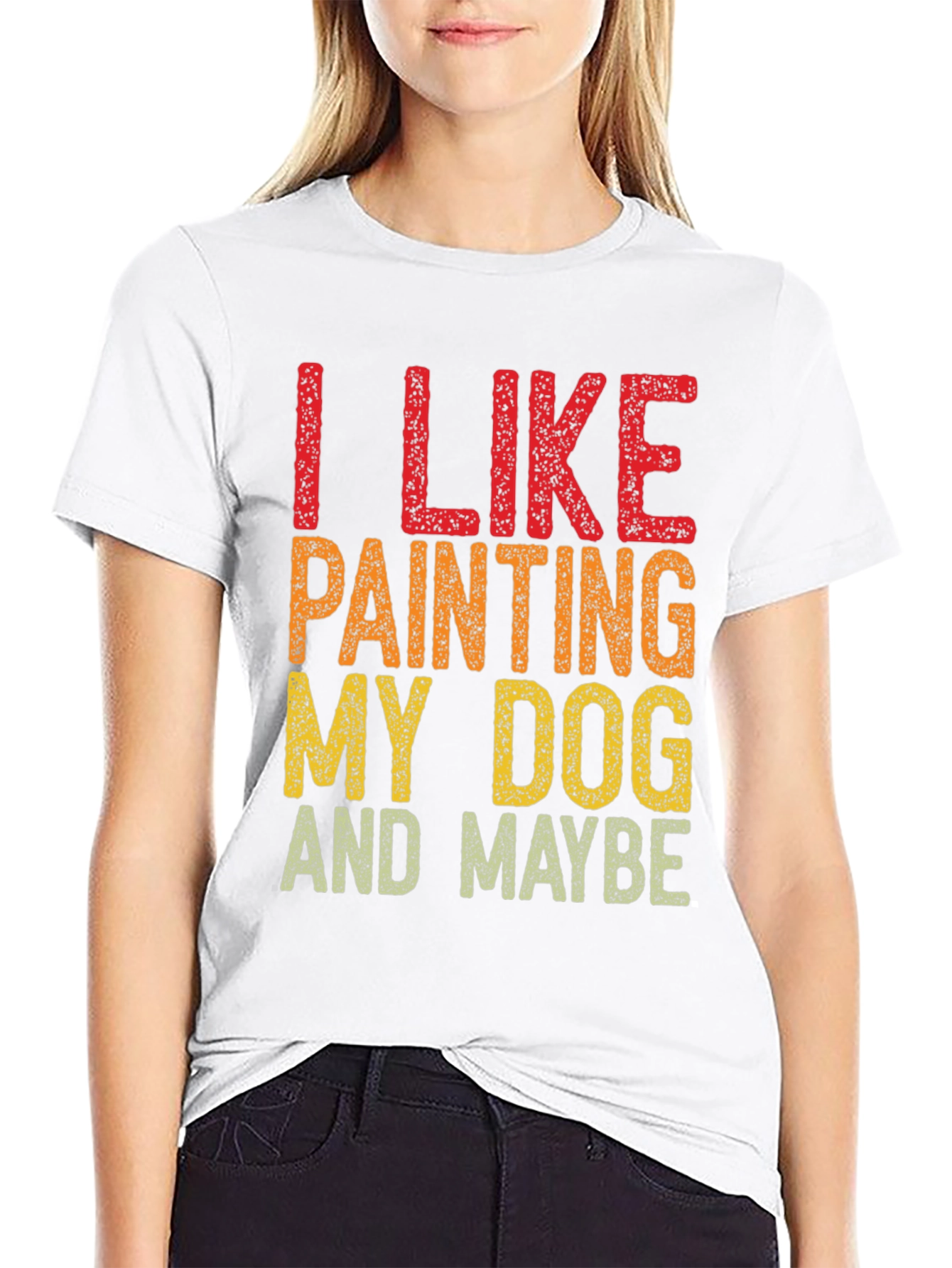 I Like Painting My Dog T-Shirt