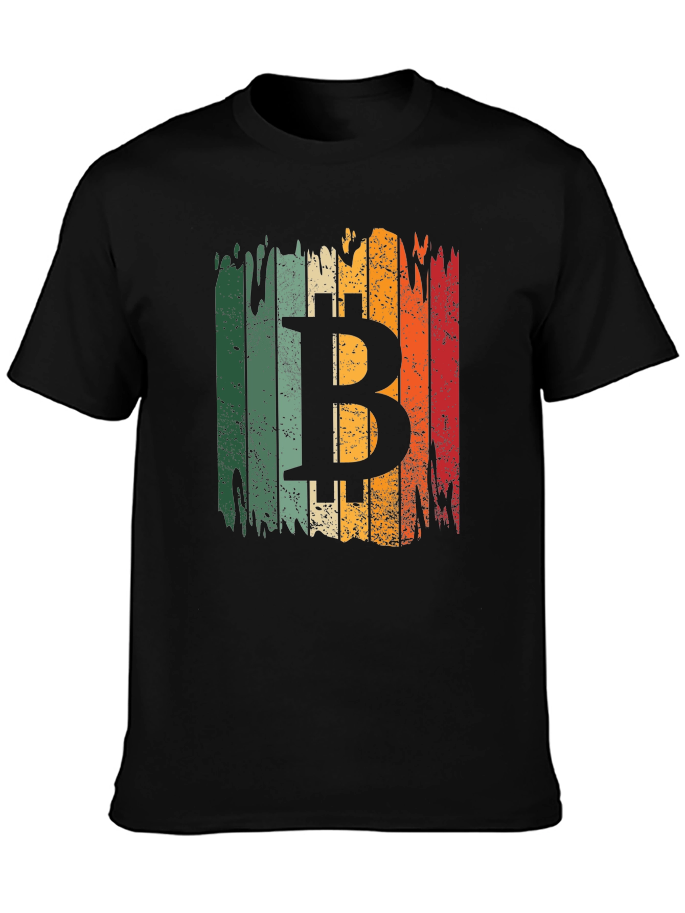 Bitcoin Retro T-Shirt - Cryptocurrency Tee