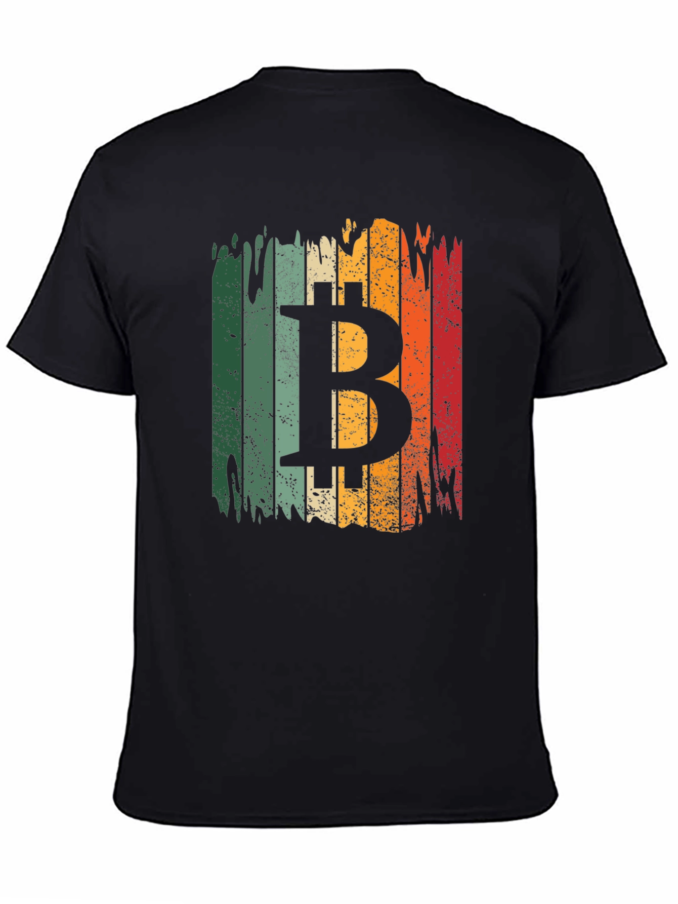 Bitcoin Retro T-Shirt - Cryptocurrency Tee
