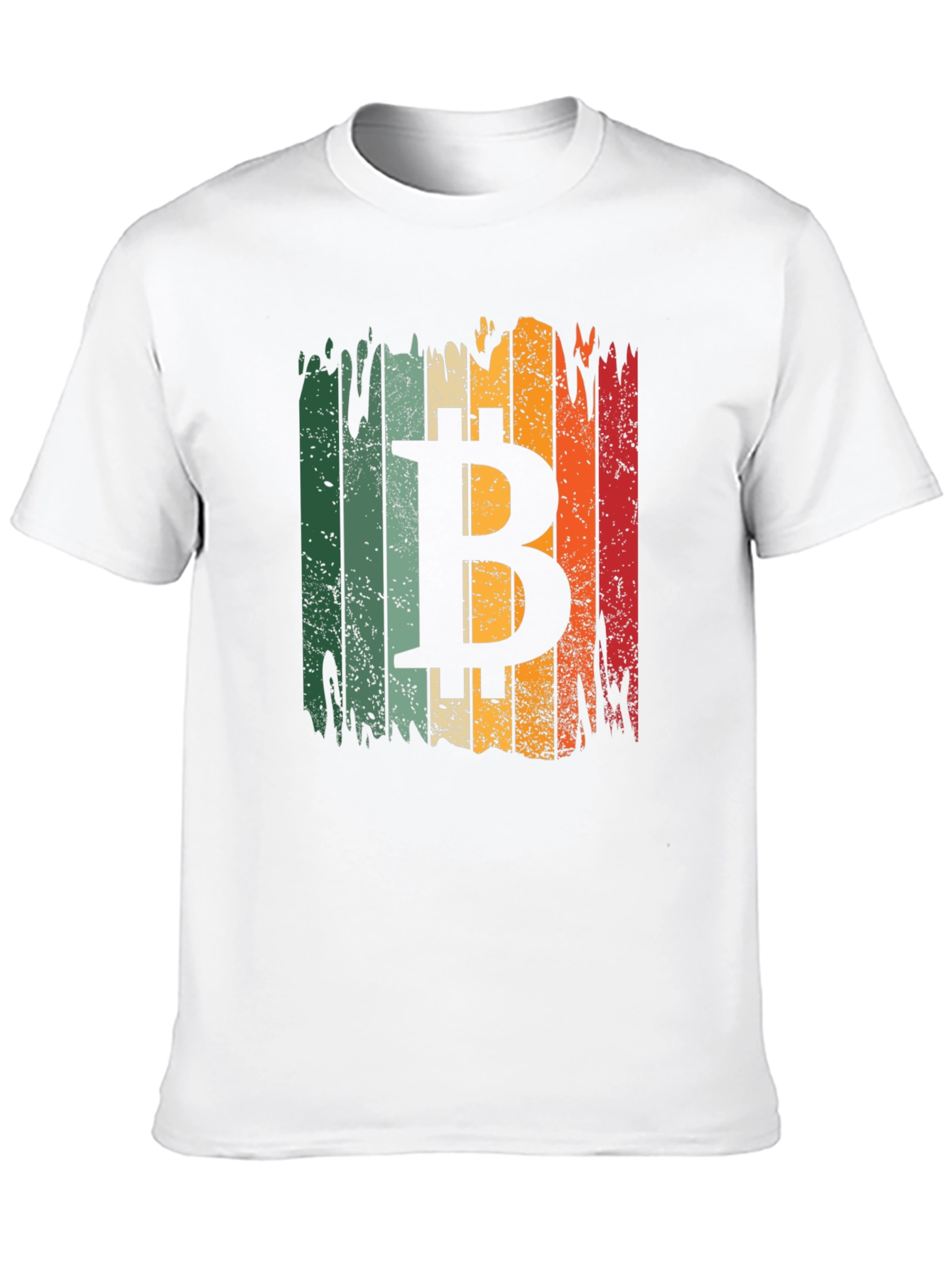 Bitcoin Retro T-Shirt - Cryptocurrency Tee