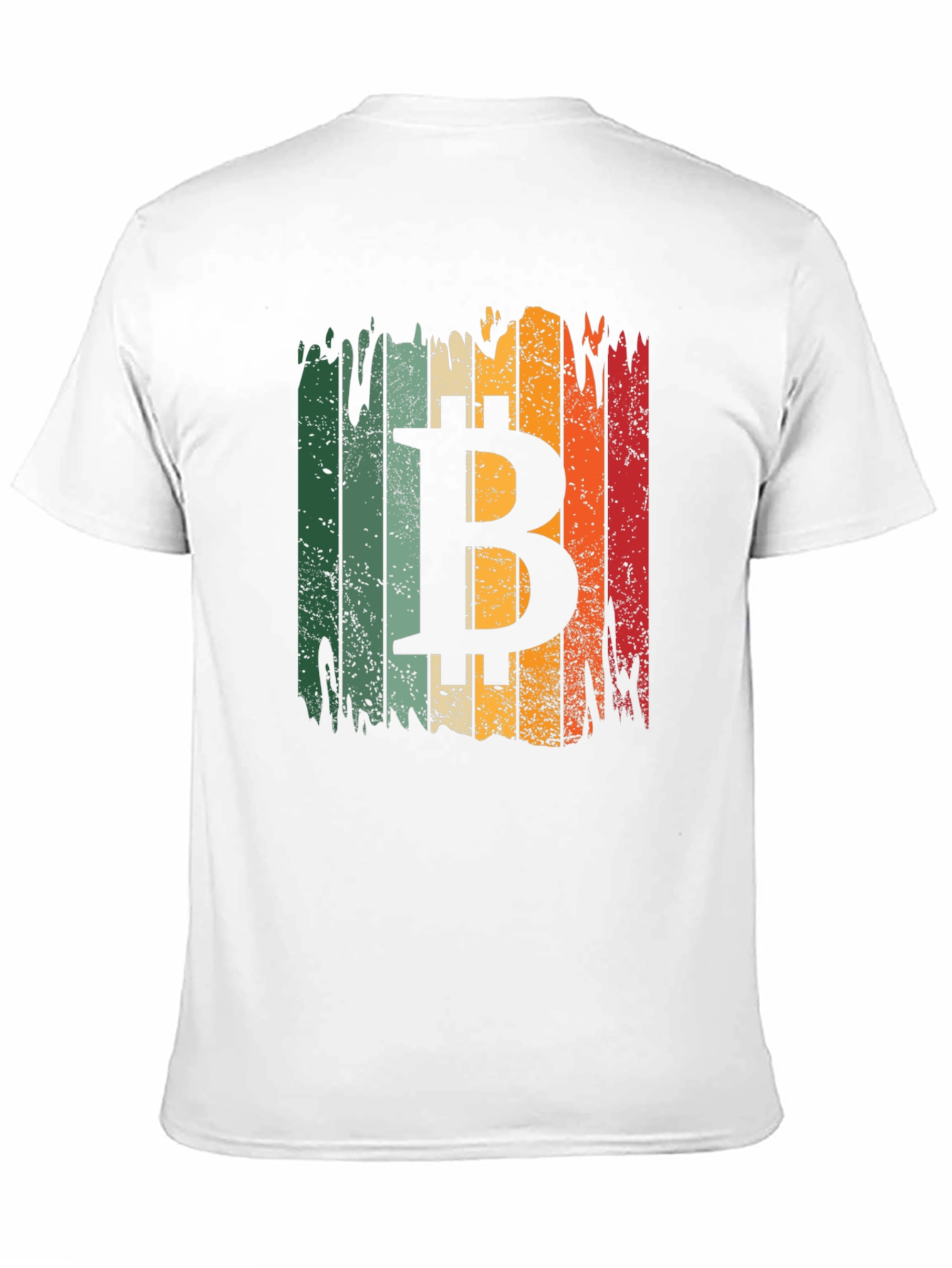 Bitcoin Retro T-Shirt - Cryptocurrency Tee