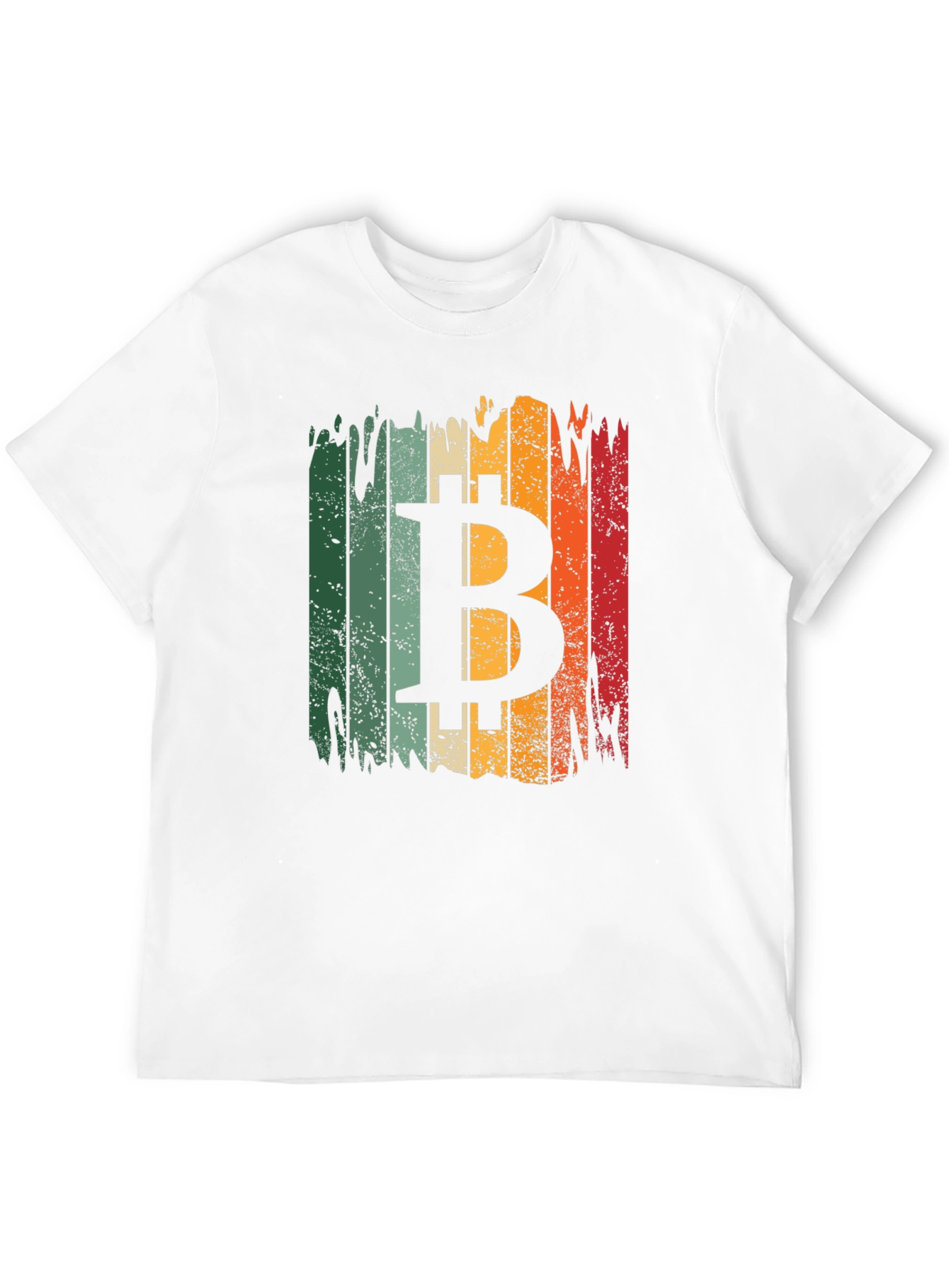 Bitcoin Retro T-Shirt - Cryptocurrency Tee