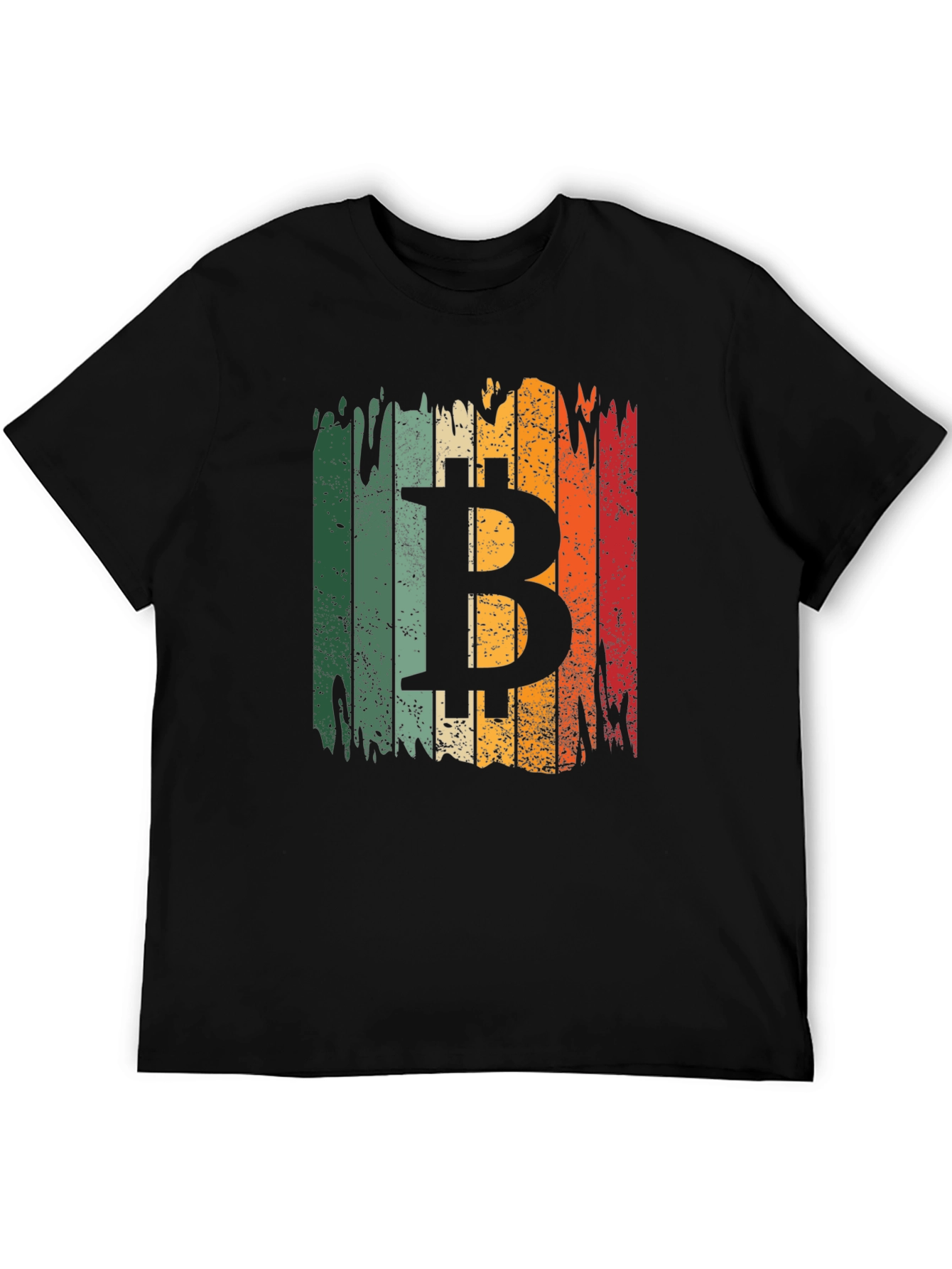 Bitcoin Retro T-Shirt - Cryptocurrency Tee