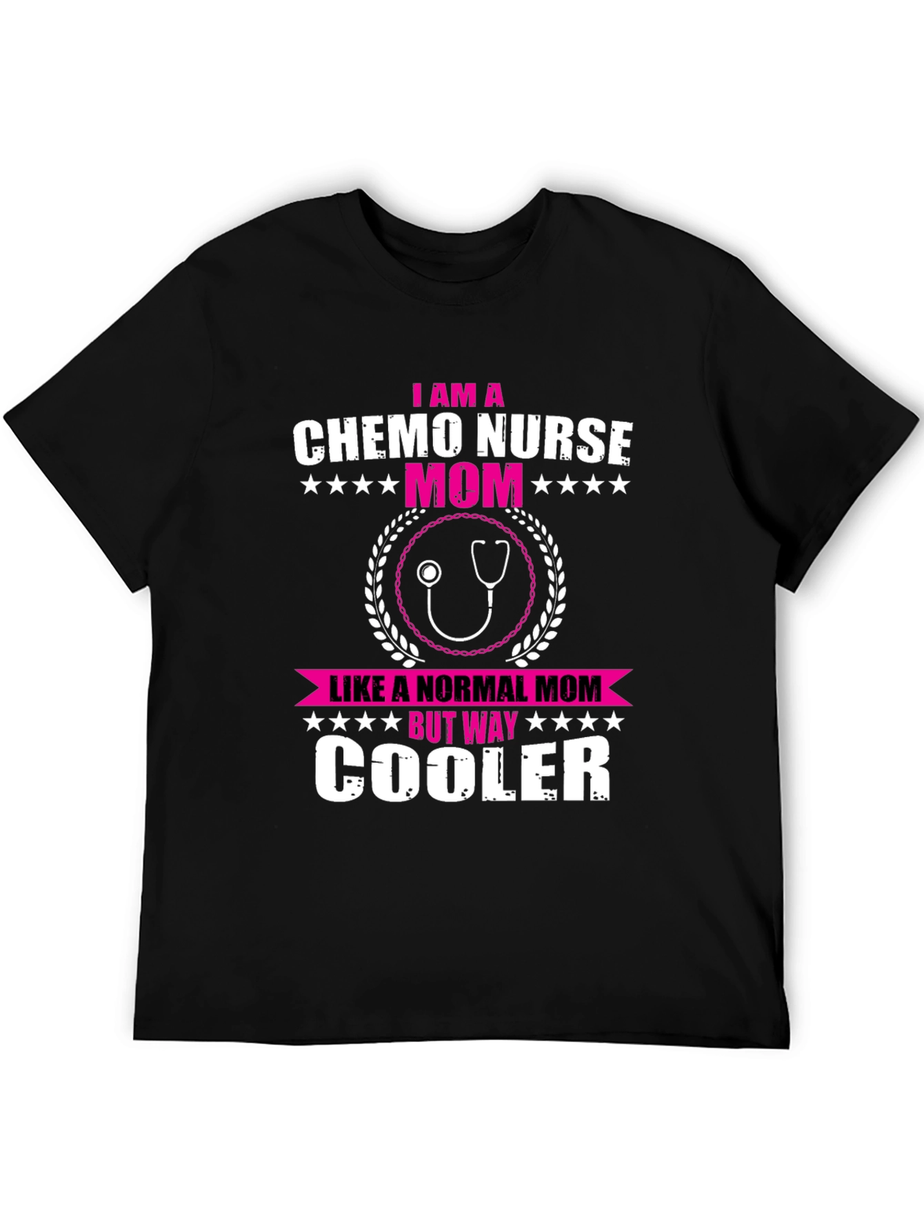 Chemo Nurse Mom T-Shirt - Unique Design