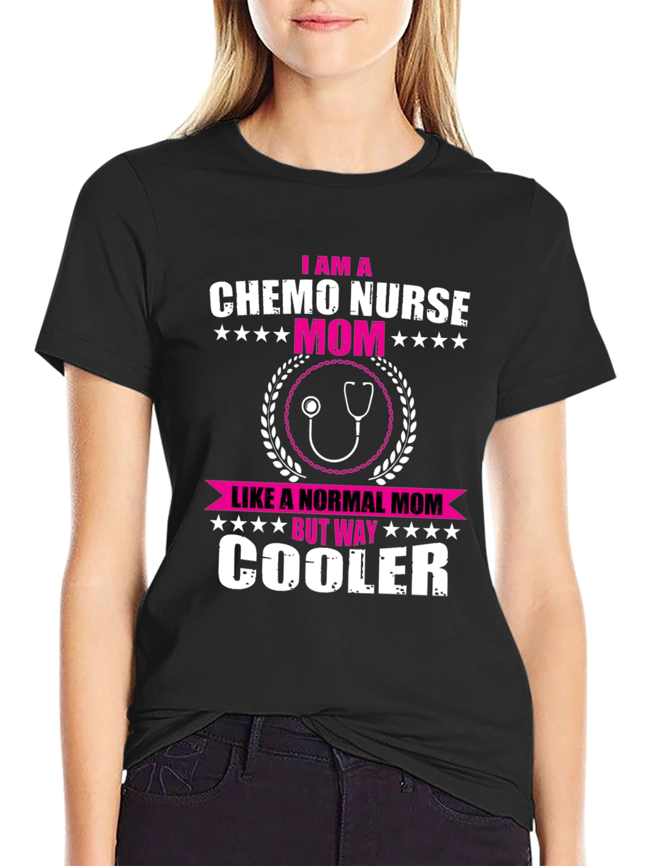 Chemo Nurse Mom T-Shirt - Unique Design
