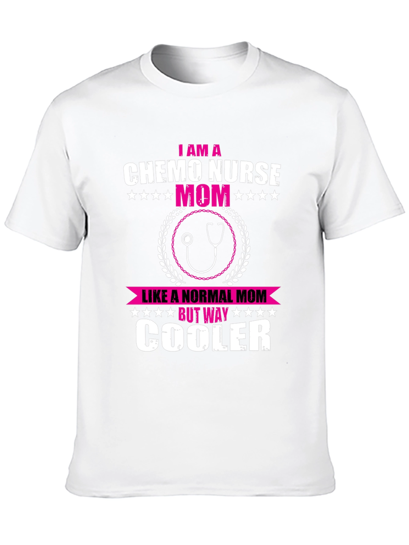 Chemo Nurse Mom T-Shirt - Unique Design
