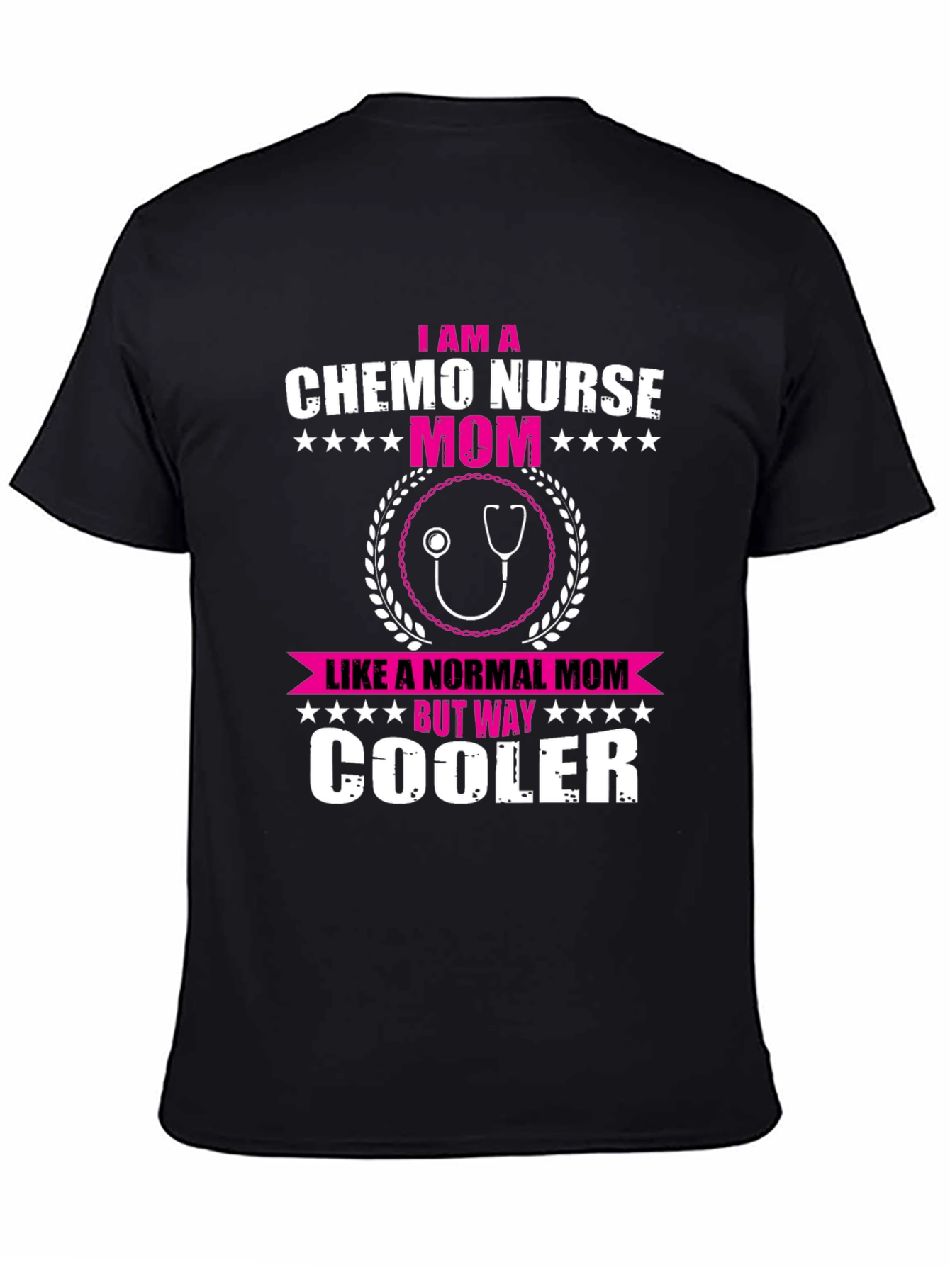 Chemo Nurse Mom T-Shirt - Unique Design