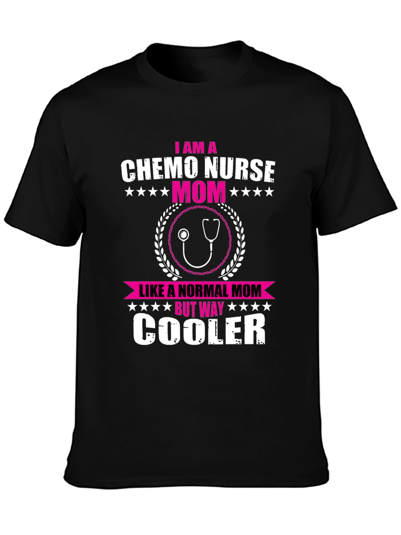 Chemo Nurse Mom T-Shirt - Unique Design