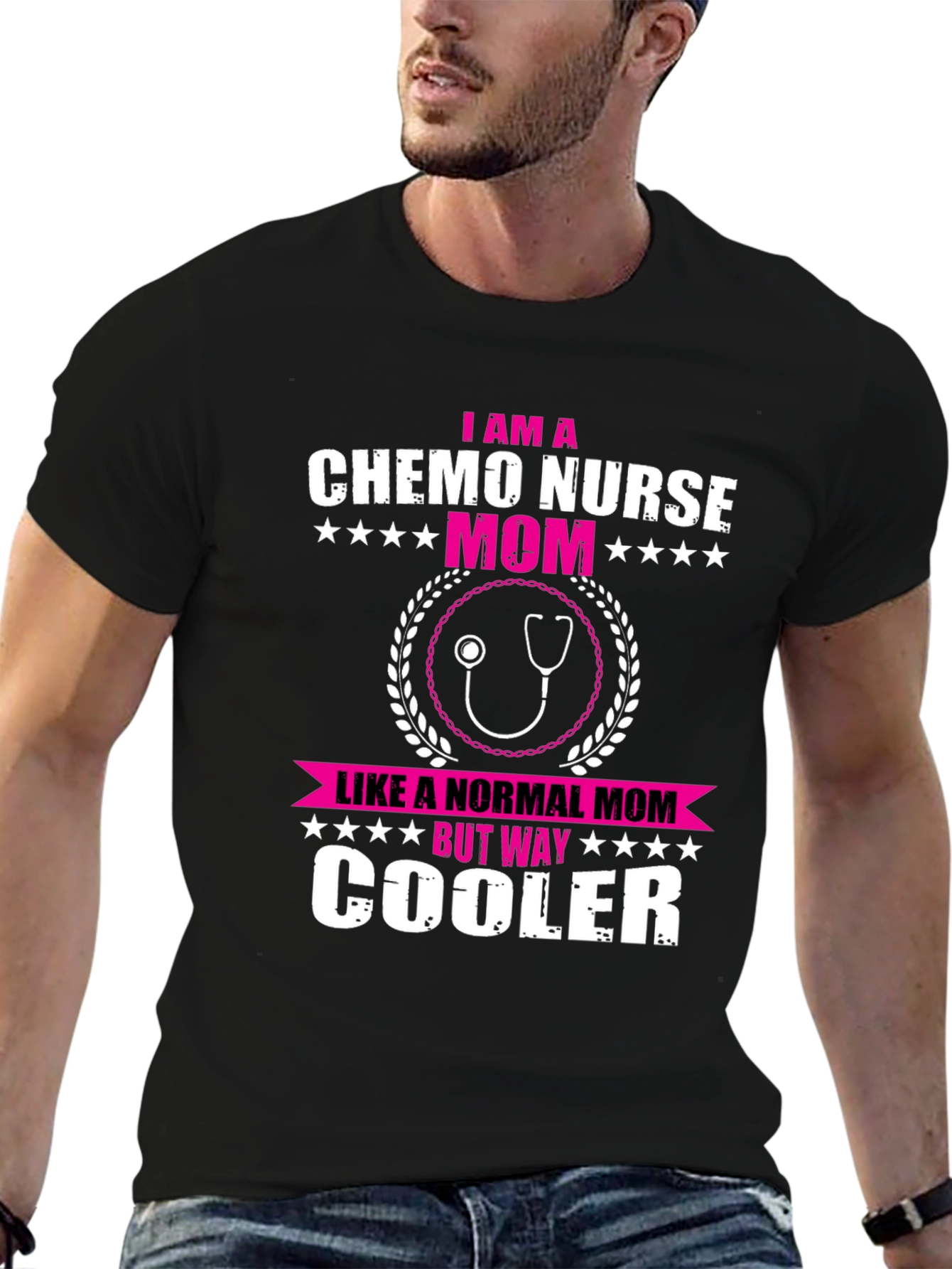 Chemo Nurse Mom T-Shirt - Unique Design