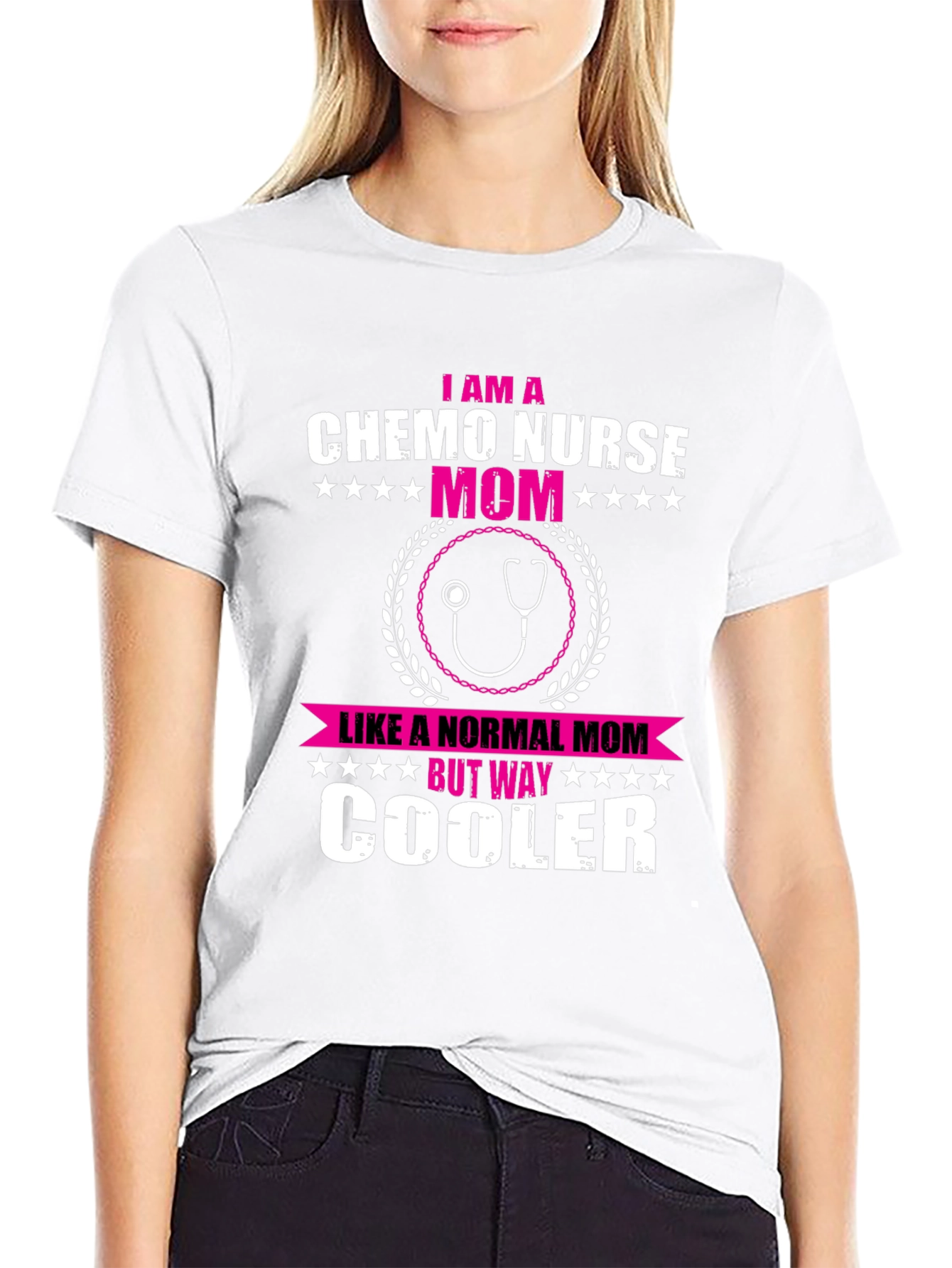 Chemo Nurse Mom T-Shirt - Unique Design