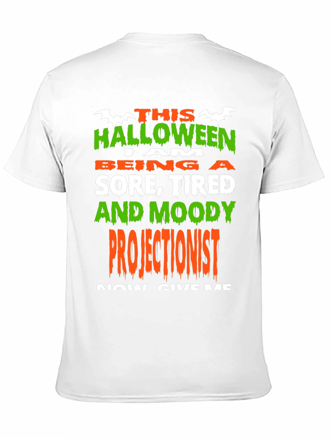Halloween Projectionist T-Shirt