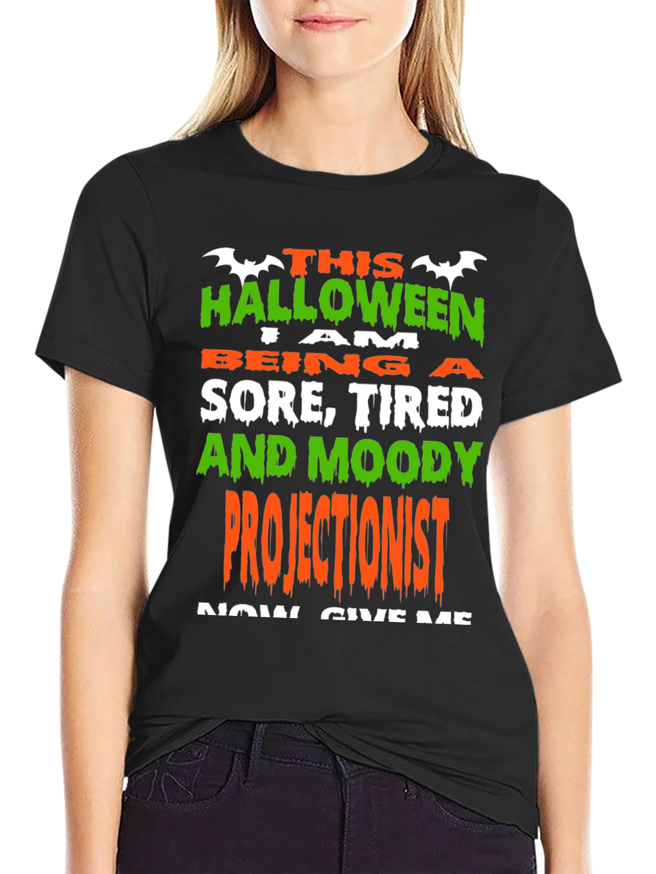 Halloween Projectionist T-Shirt