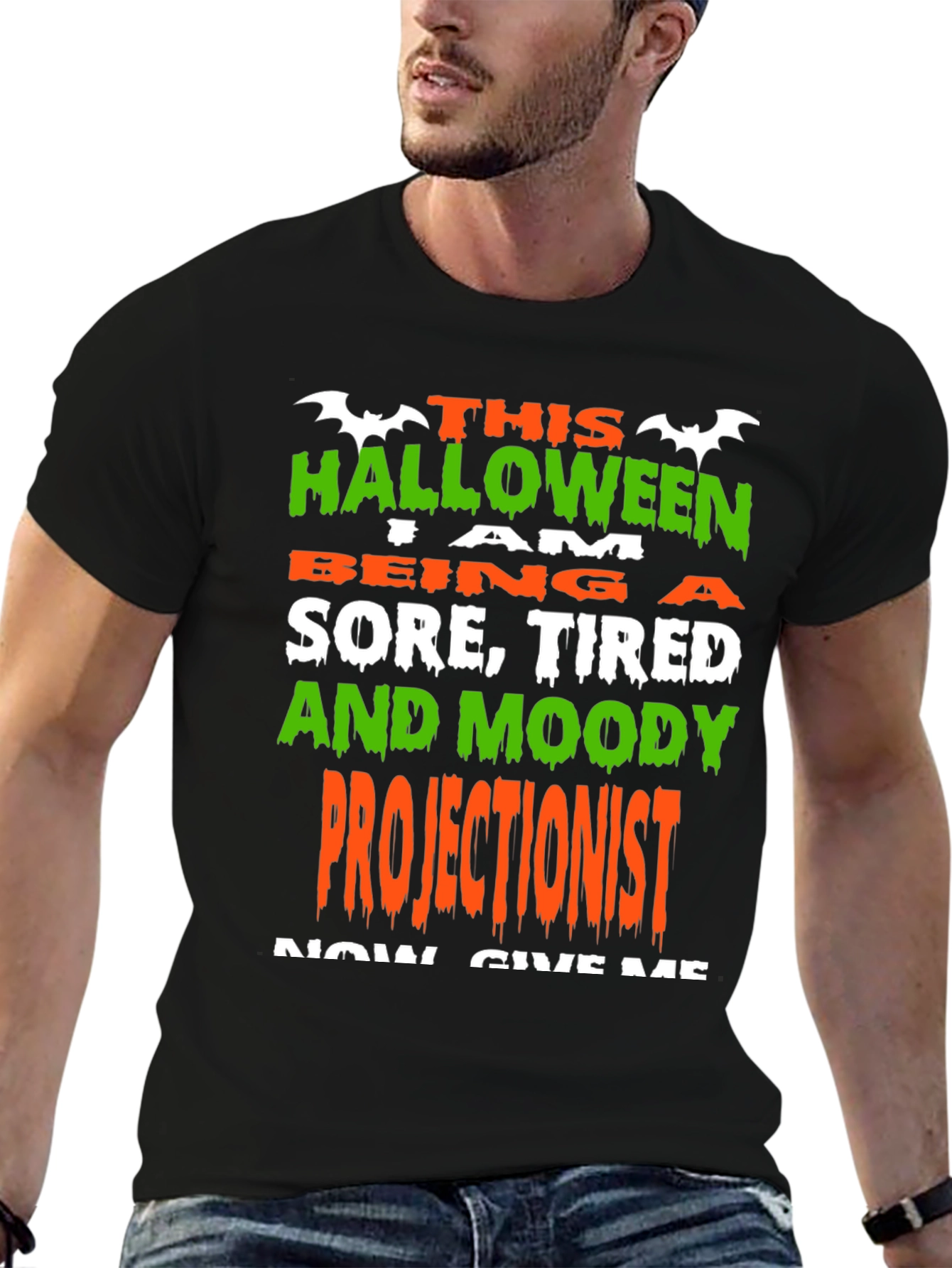 Halloween Projectionist T-Shirt