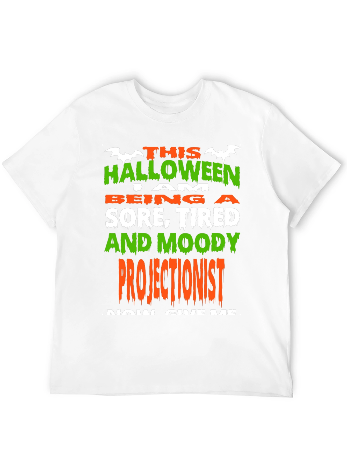Halloween Projectionist T-Shirt