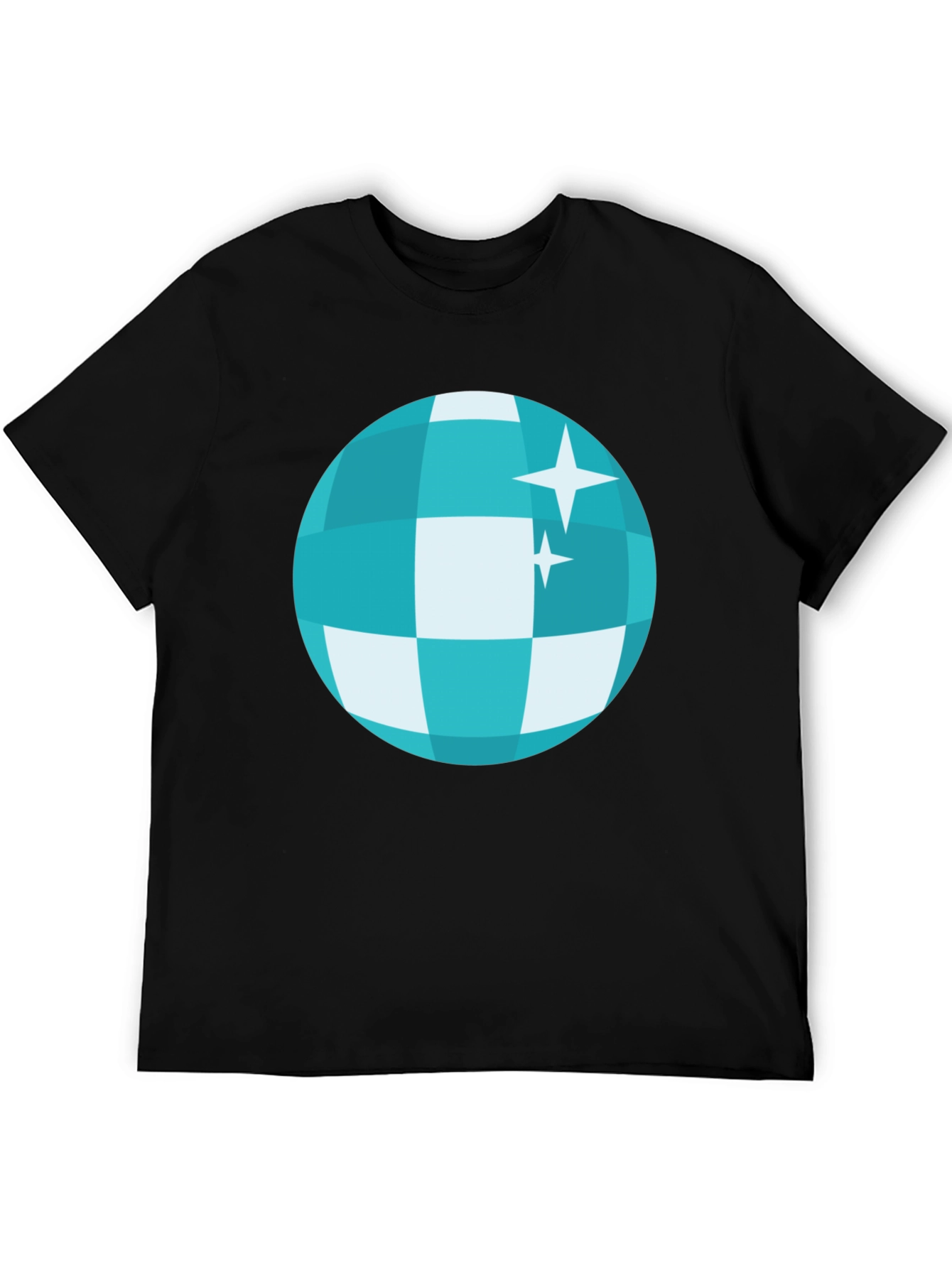 Disco Ball Graphic Tee - Party Ready!