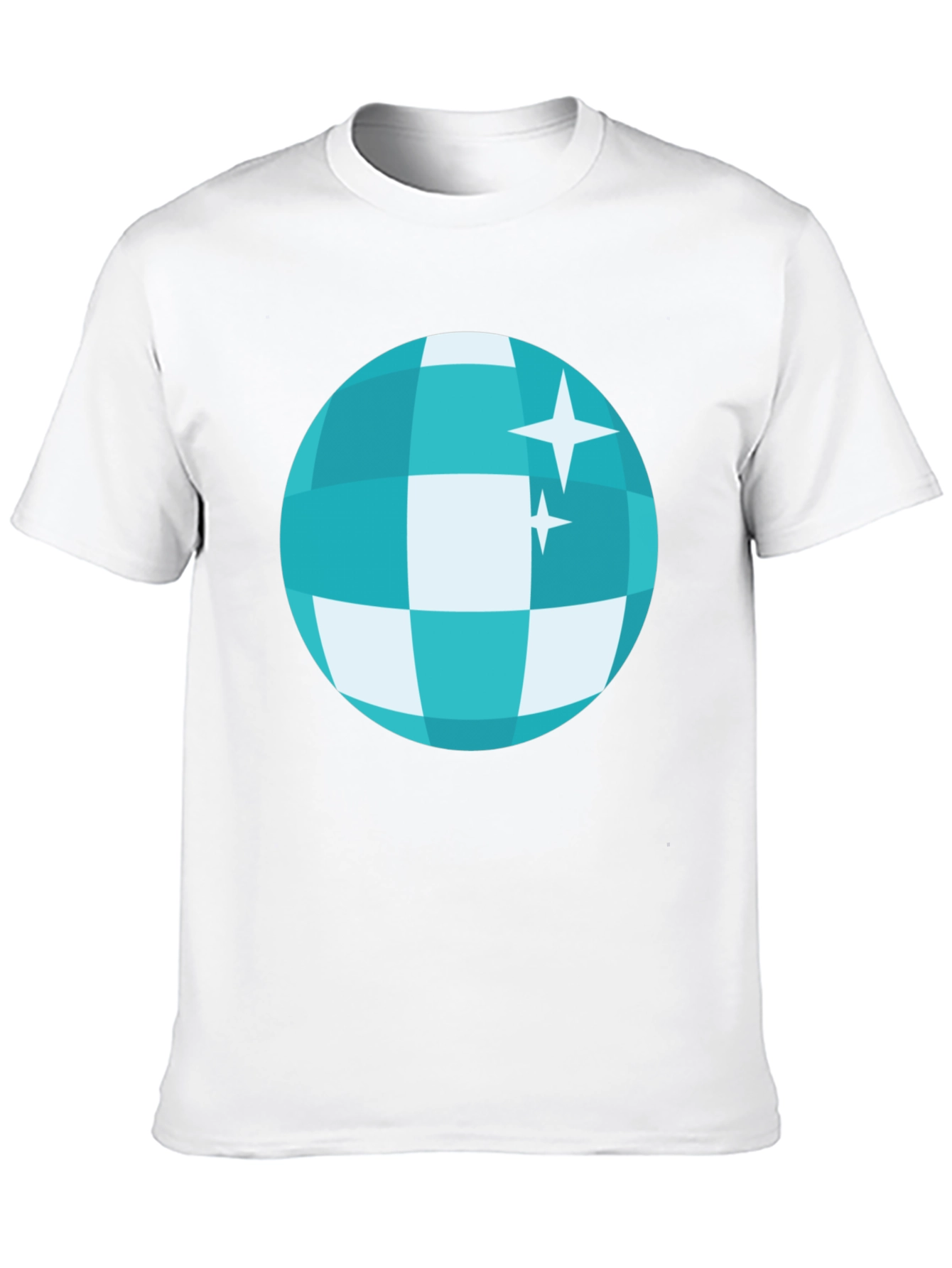 Disco Ball Graphic Tee - Party Ready!