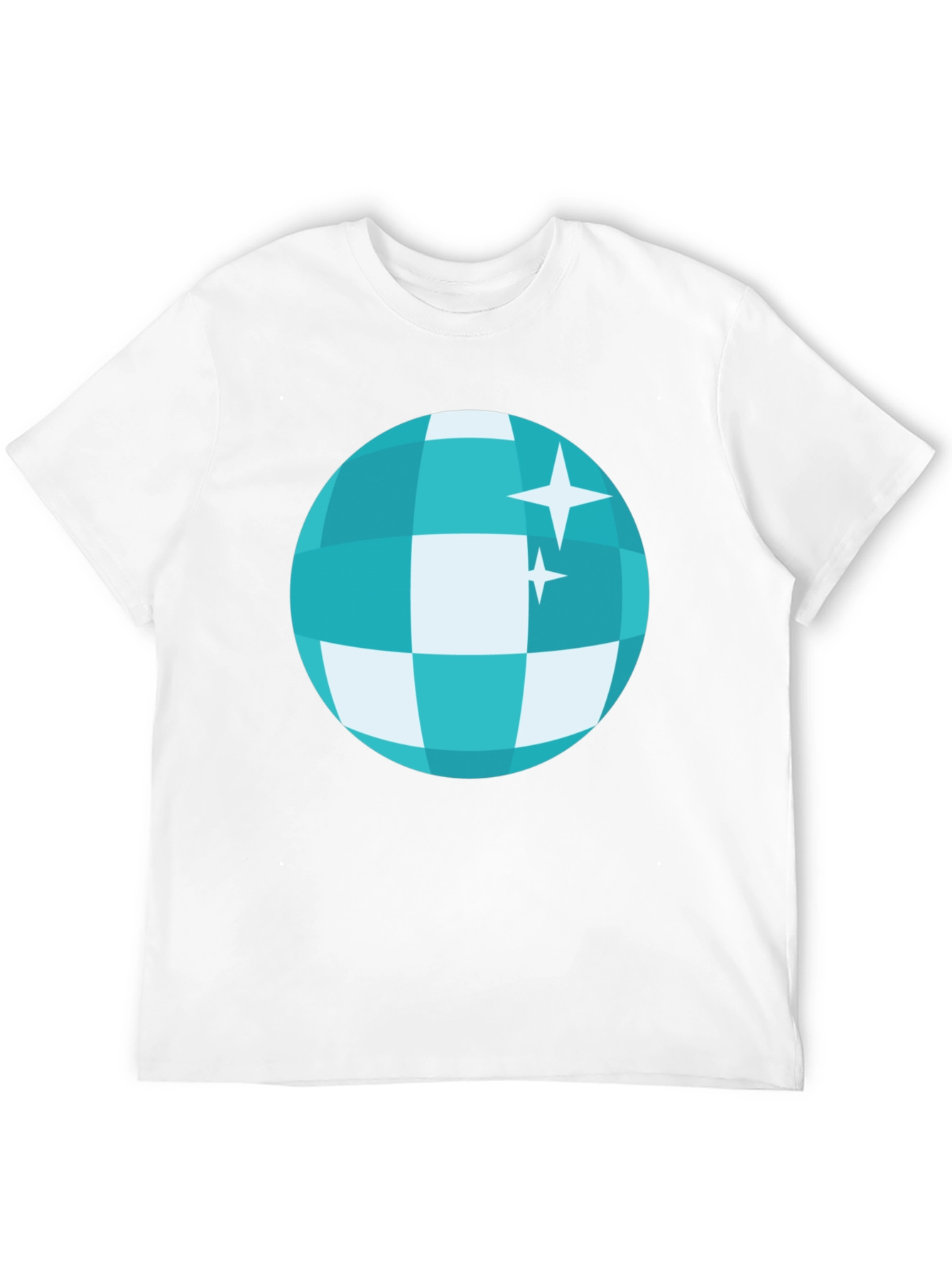 Disco Ball Graphic Tee - Party Ready!
