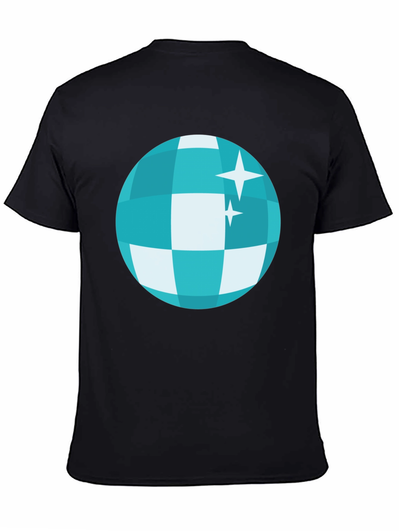 Disco Ball Graphic Tee - Party Ready!