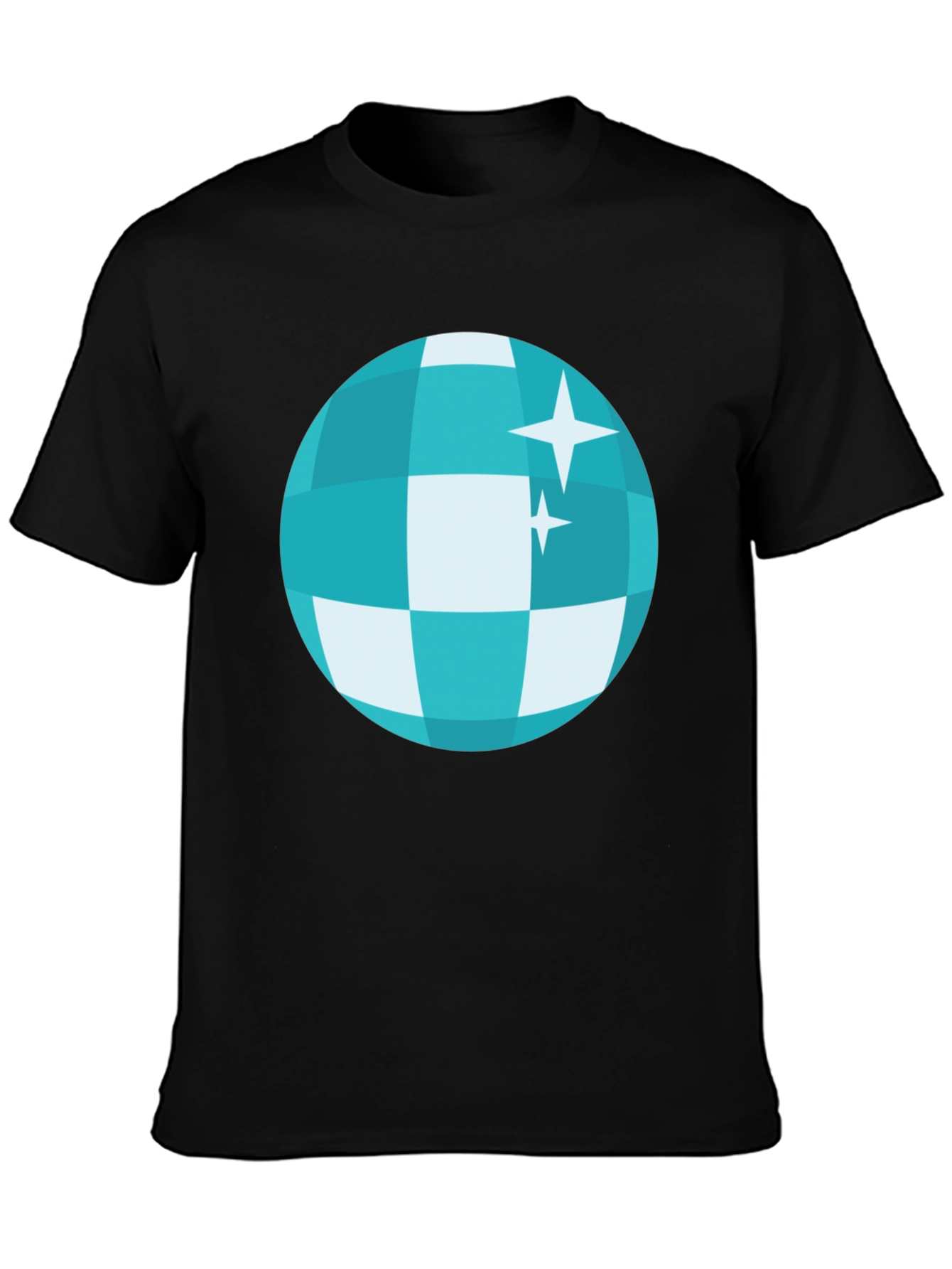 Disco Ball Graphic Tee - Party Ready!