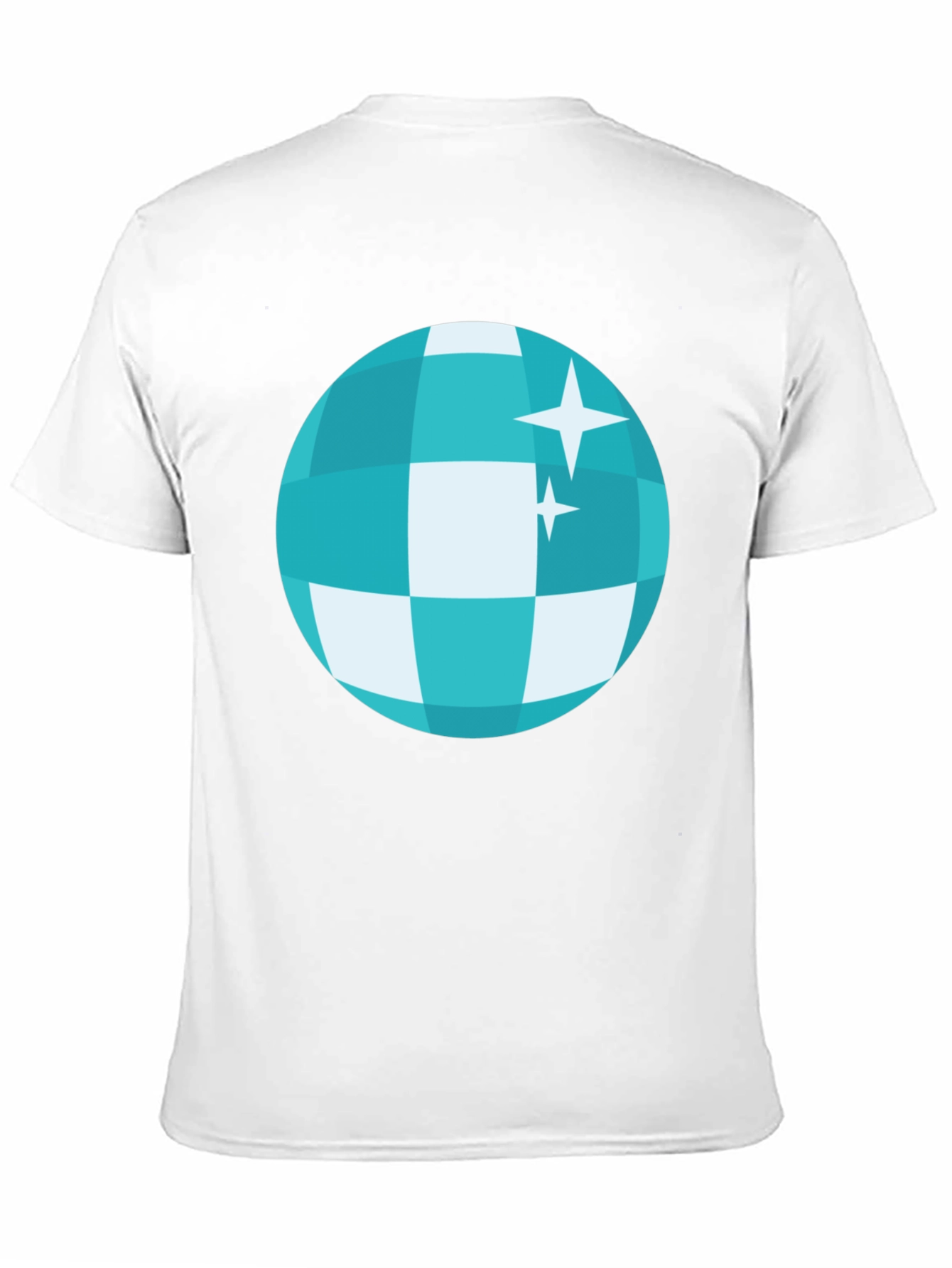 Disco Ball Graphic Tee - Party Ready!