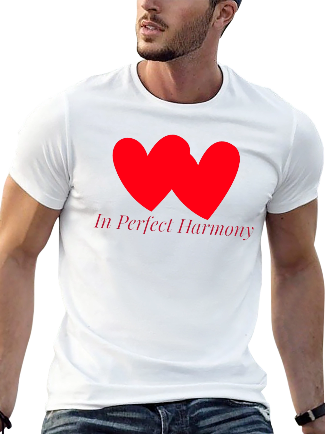 In Perfect Harmony Black T-Shirt