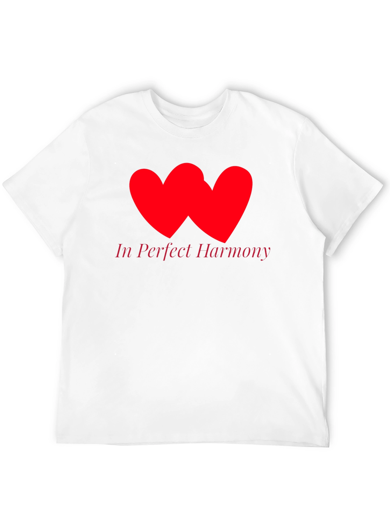 In Perfect Harmony Black T-Shirt