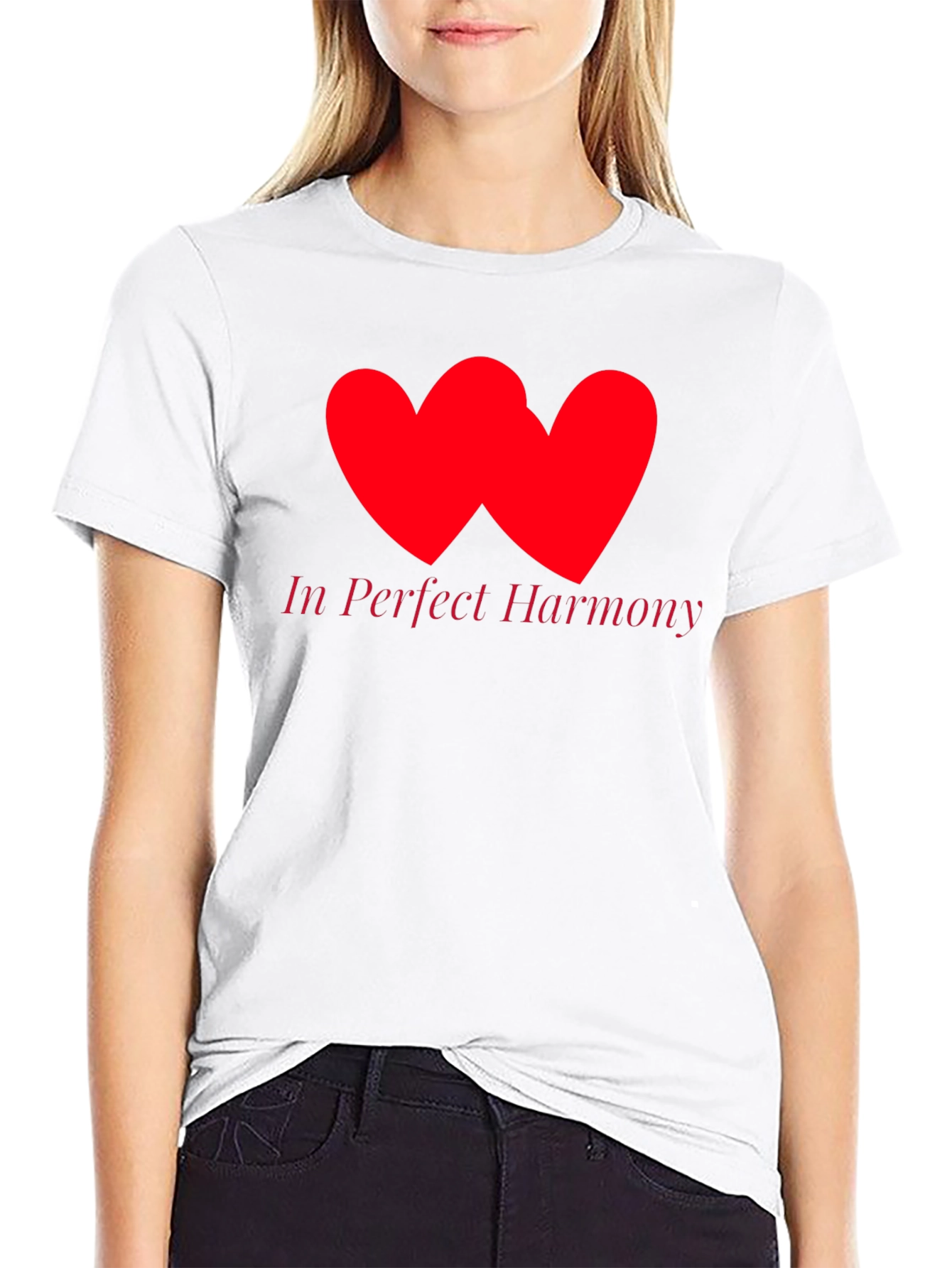 In Perfect Harmony Black T-Shirt