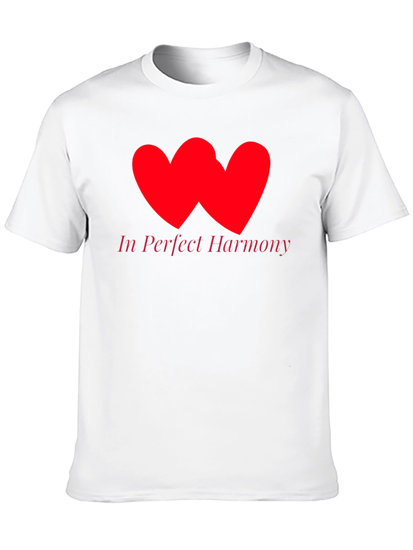 In Perfect Harmony Black T-Shirt