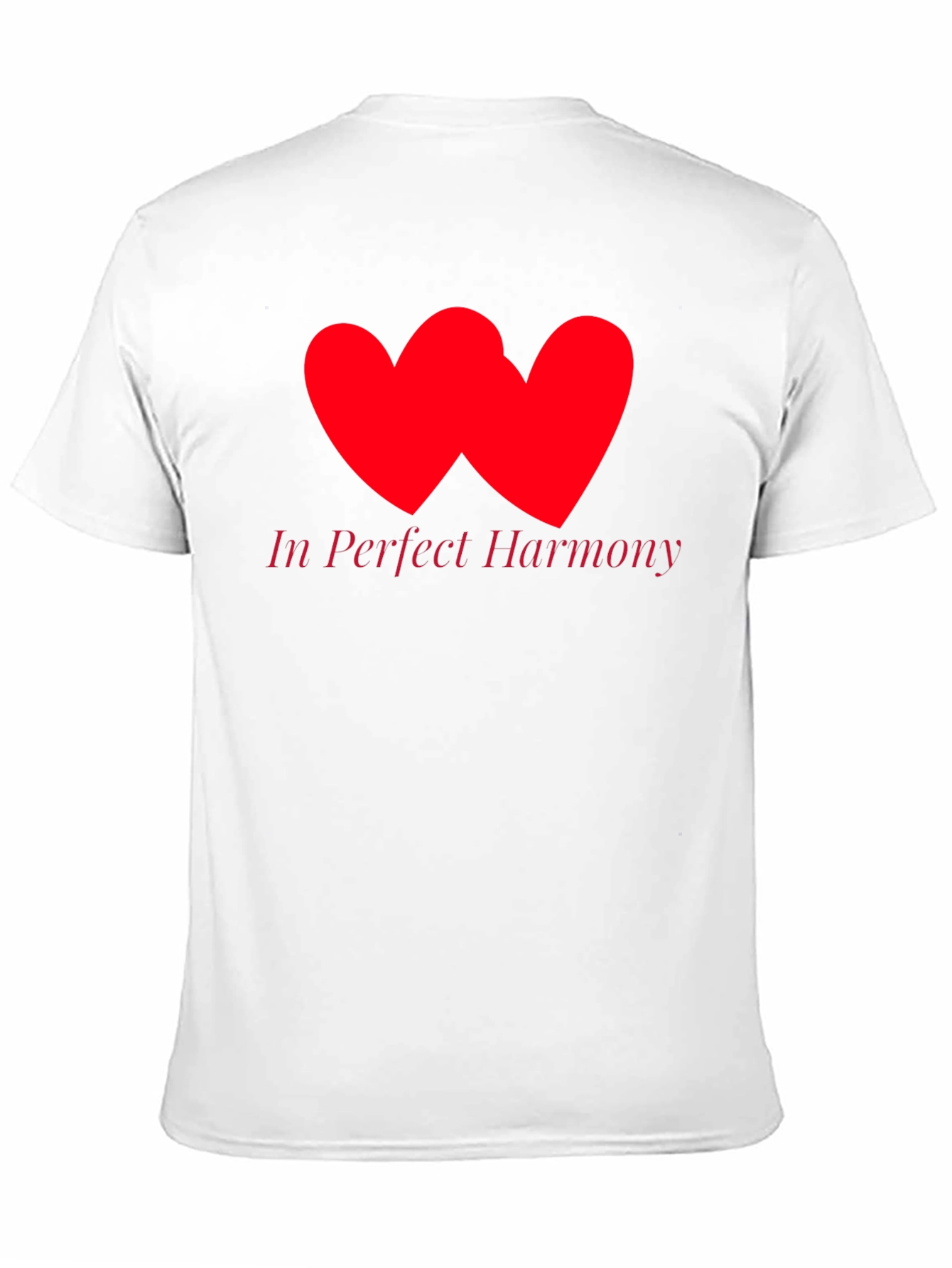 In Perfect Harmony Black T-Shirt