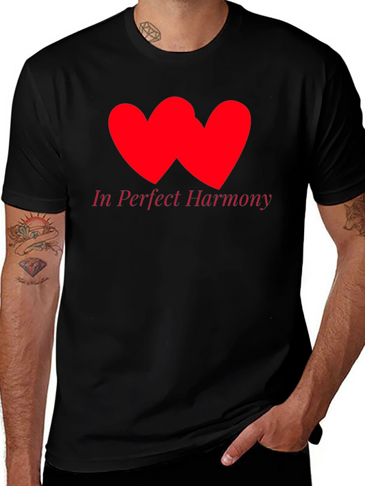 In Perfect Harmony Black T-Shirt