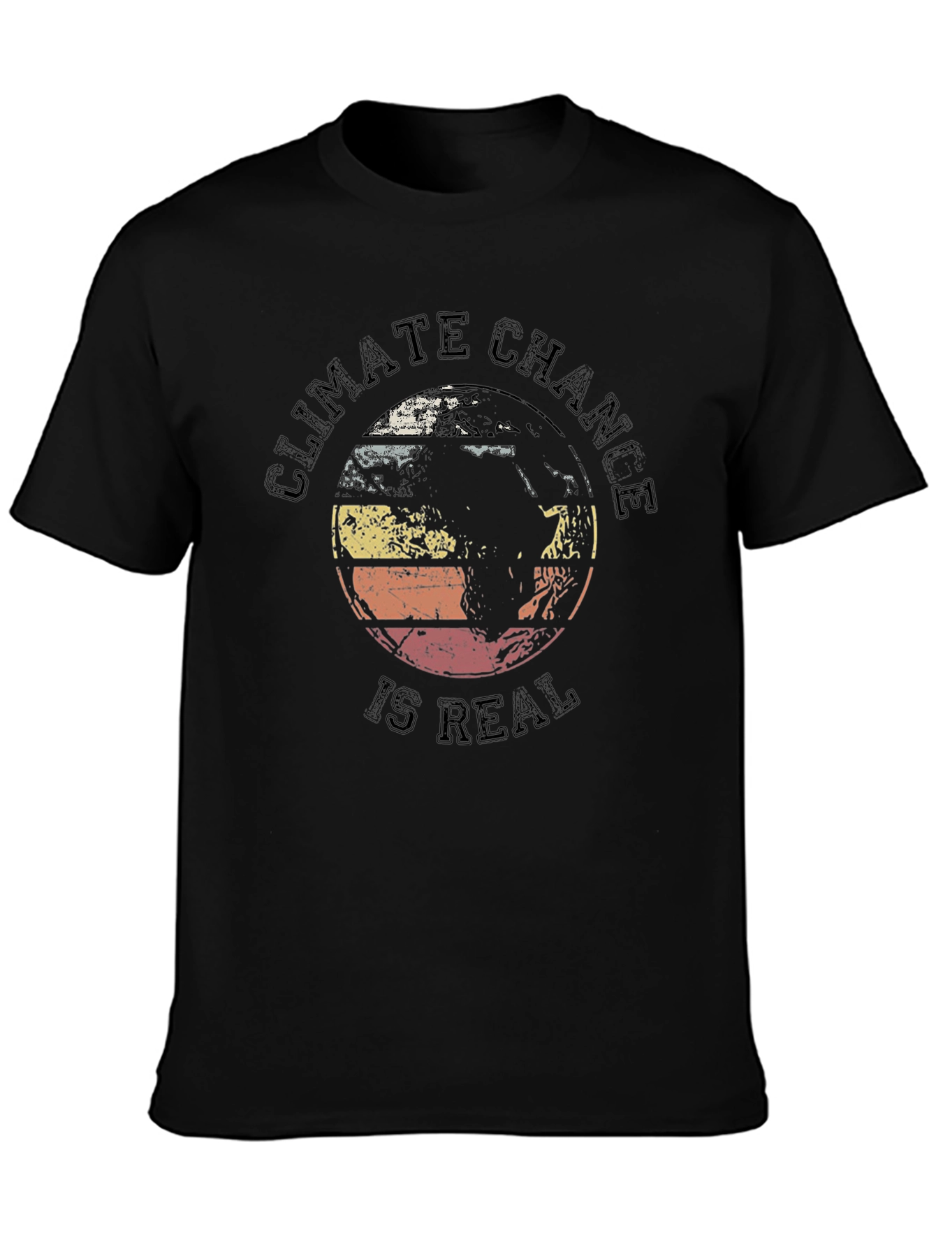 Climate Change Is Real T-Shirt