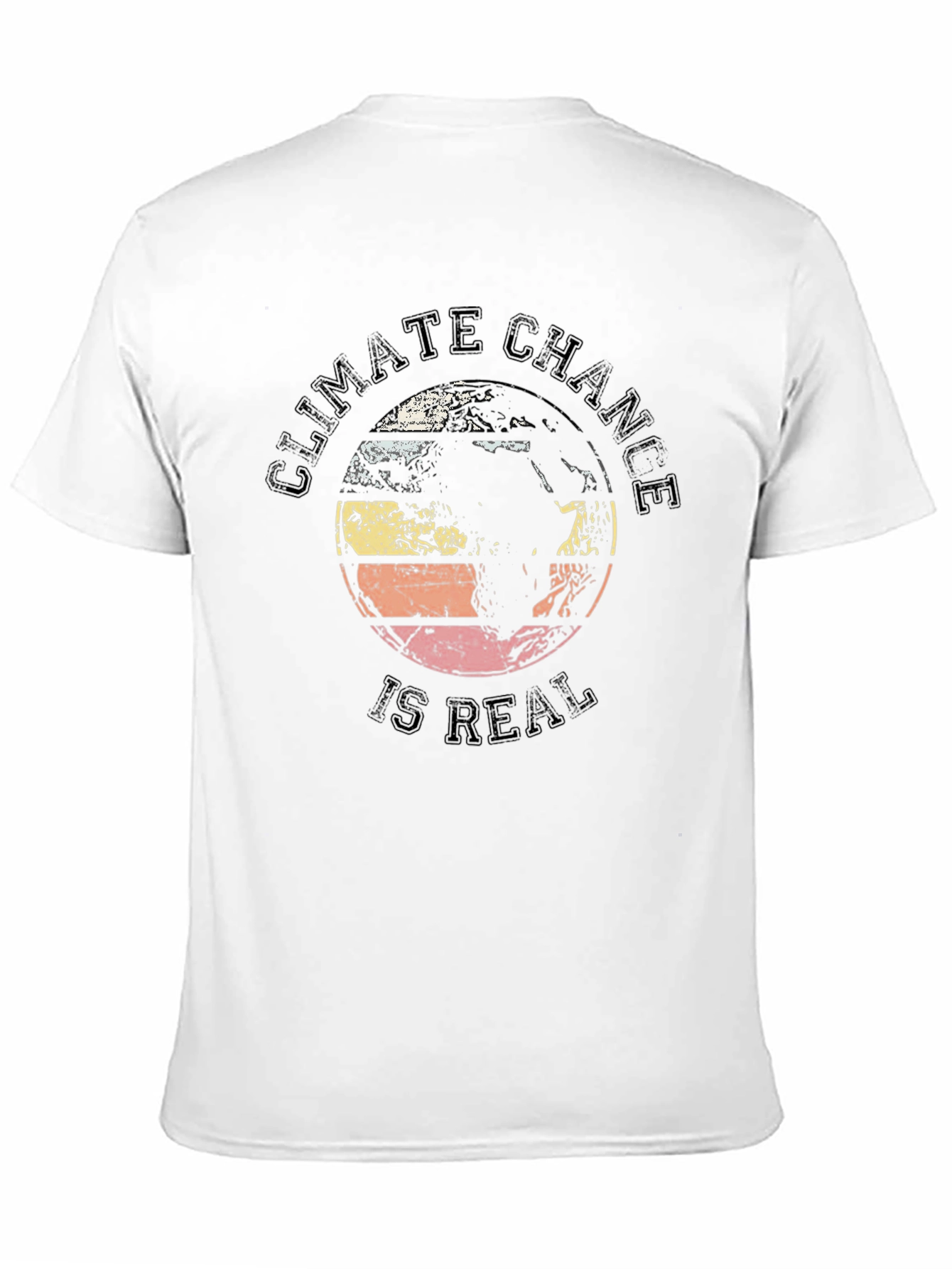 Climate Change Is Real T-Shirt