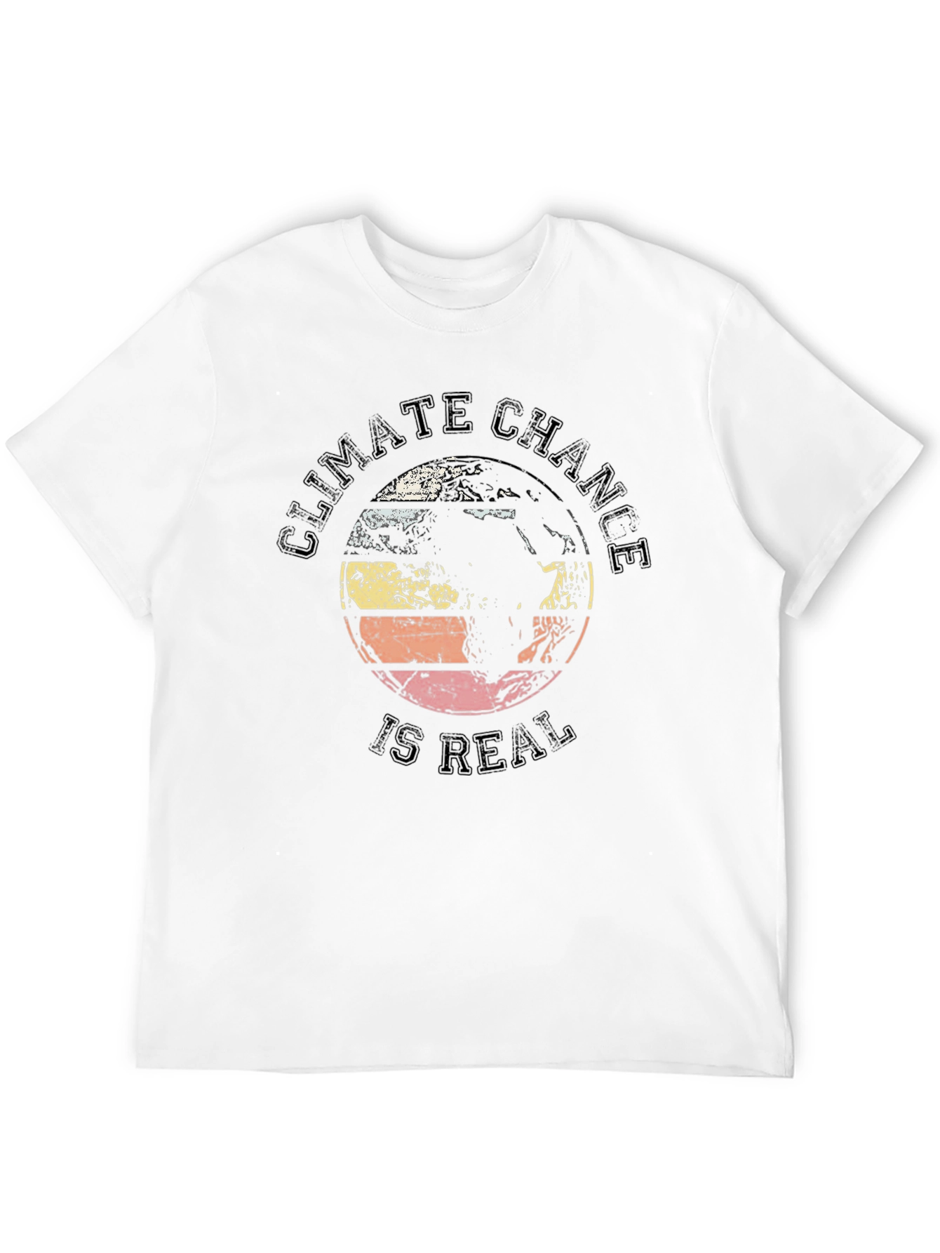 Climate Change Is Real T-Shirt