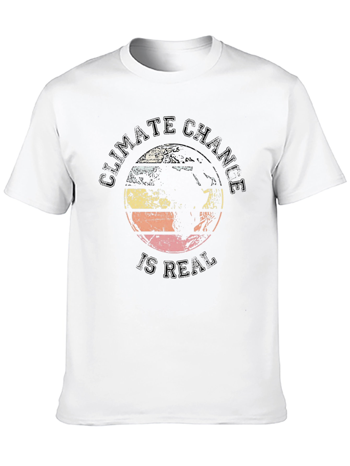 Climate Change Is Real T-Shirt